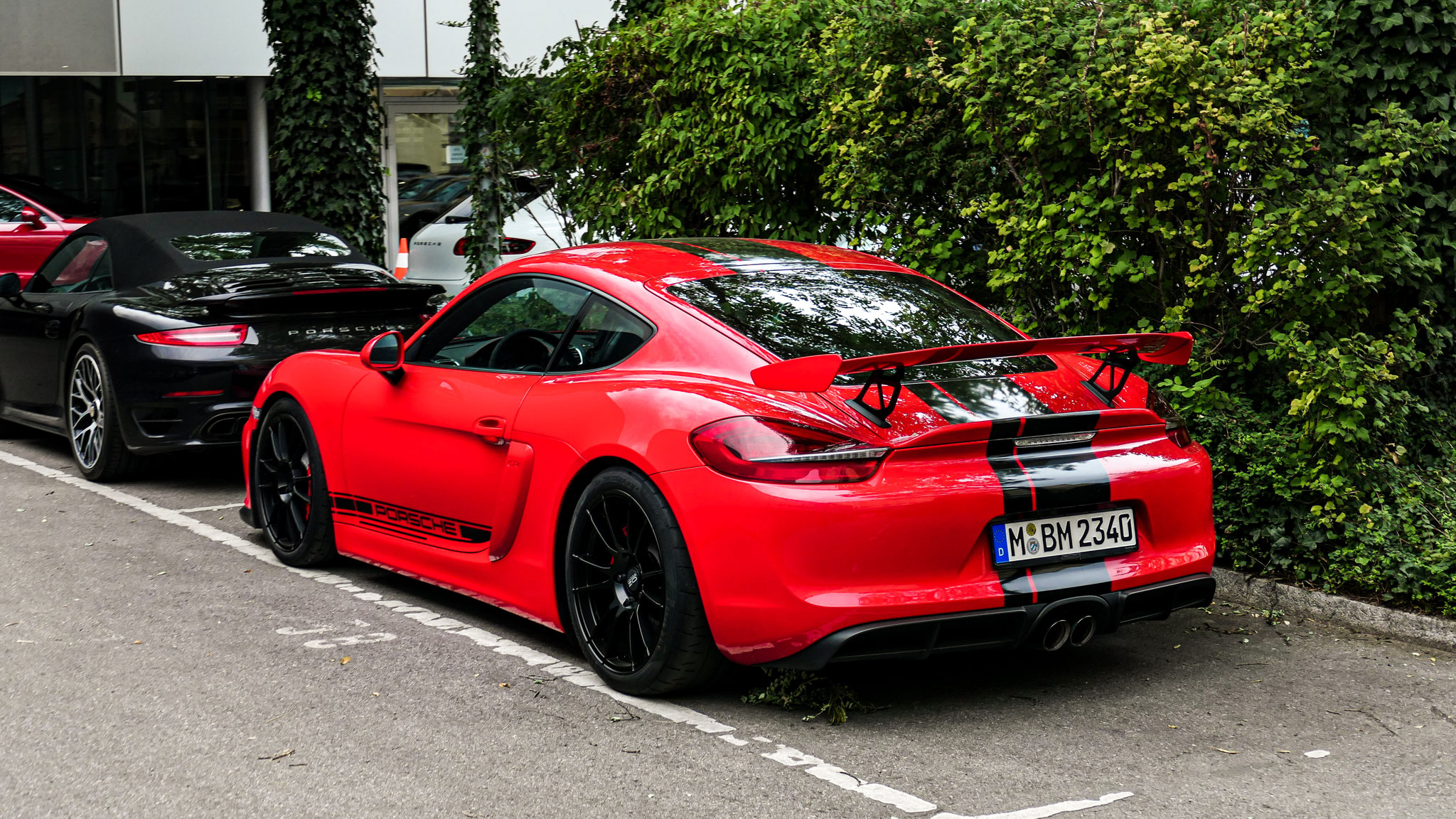 Porsche Cayman GT4 -M-BM2340