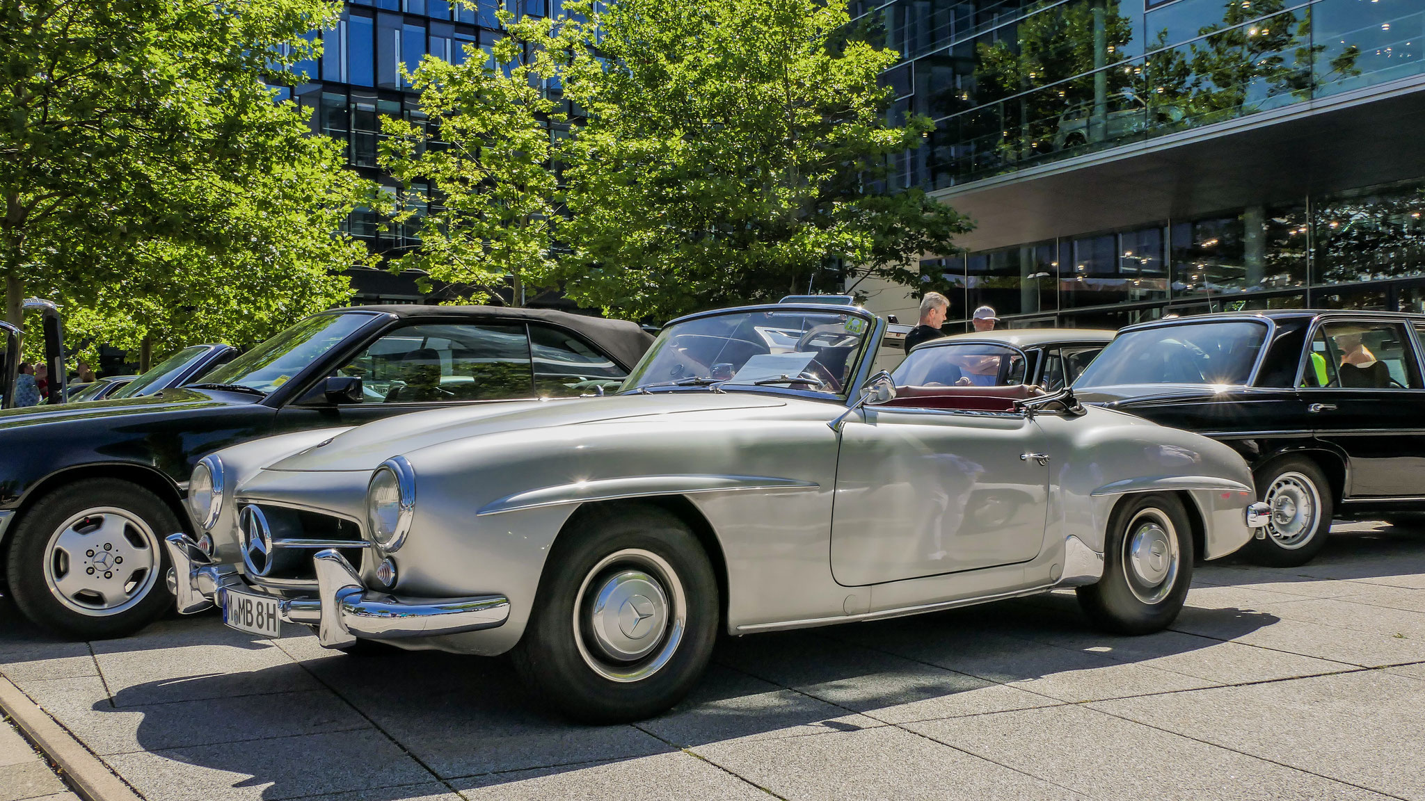 Mercedes SL190 - M-MB8H