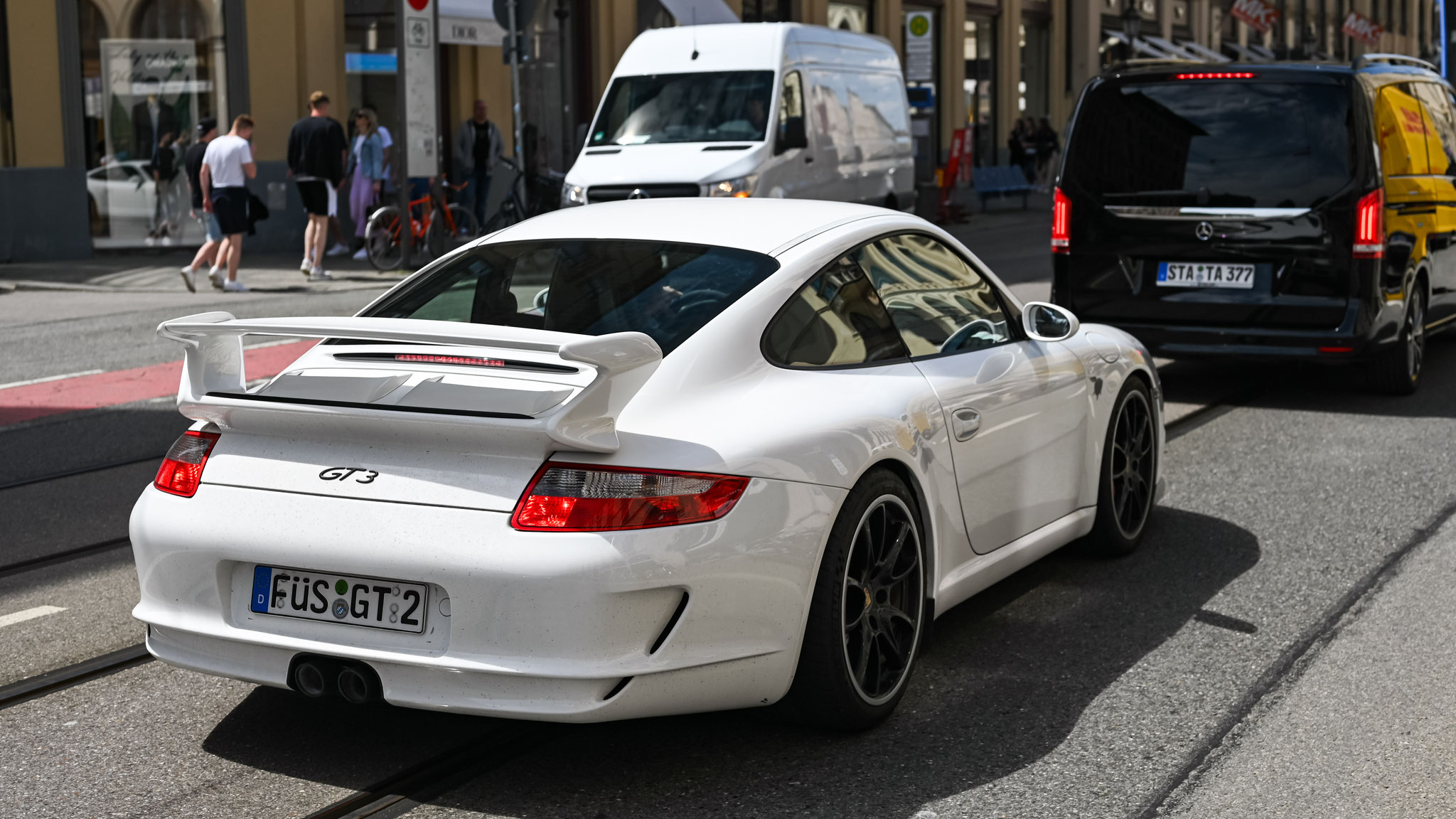 Porsche 997 GT3 - FÜS-GT2
