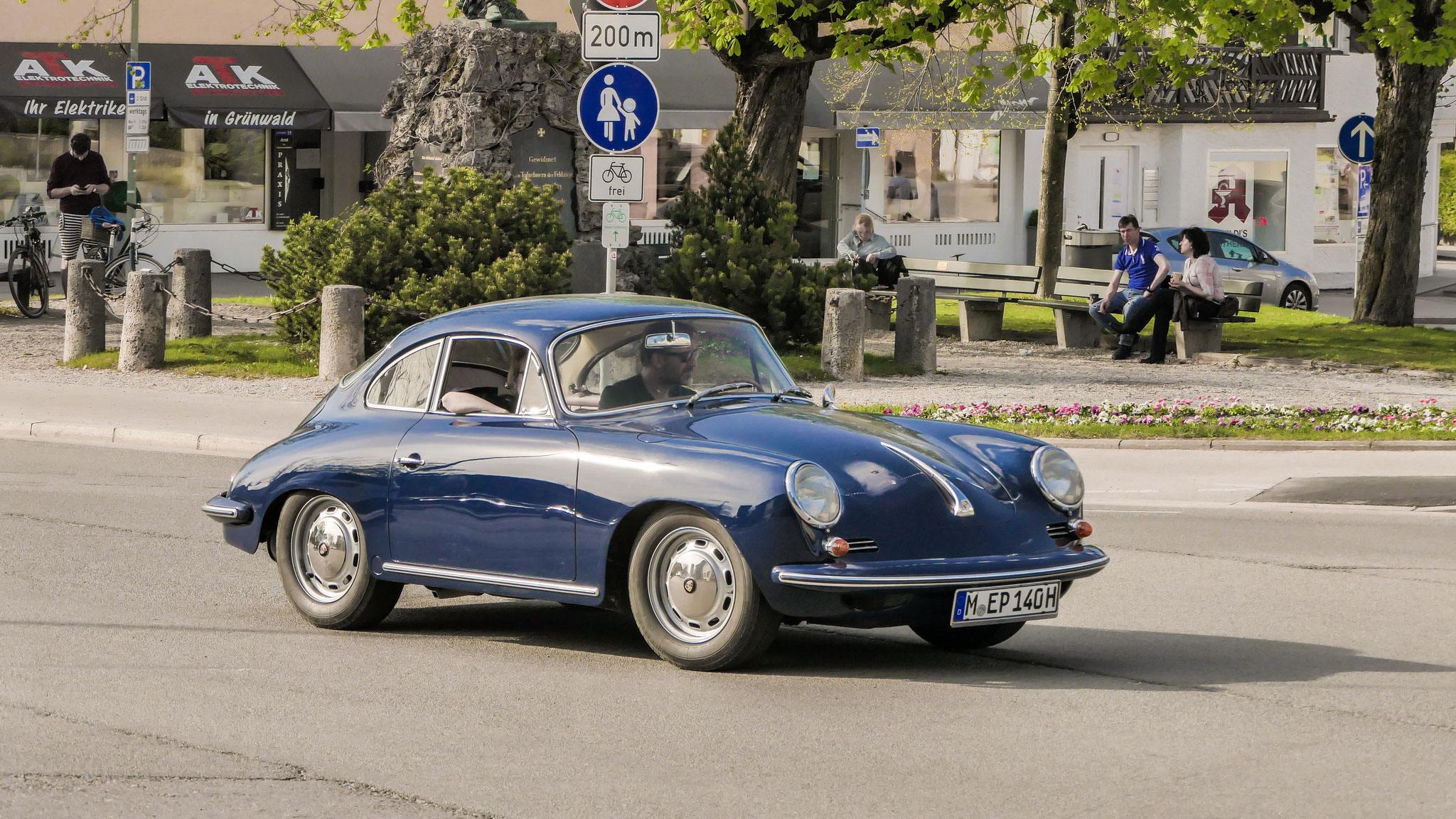 Porsche 356 1600 - M-EP140H