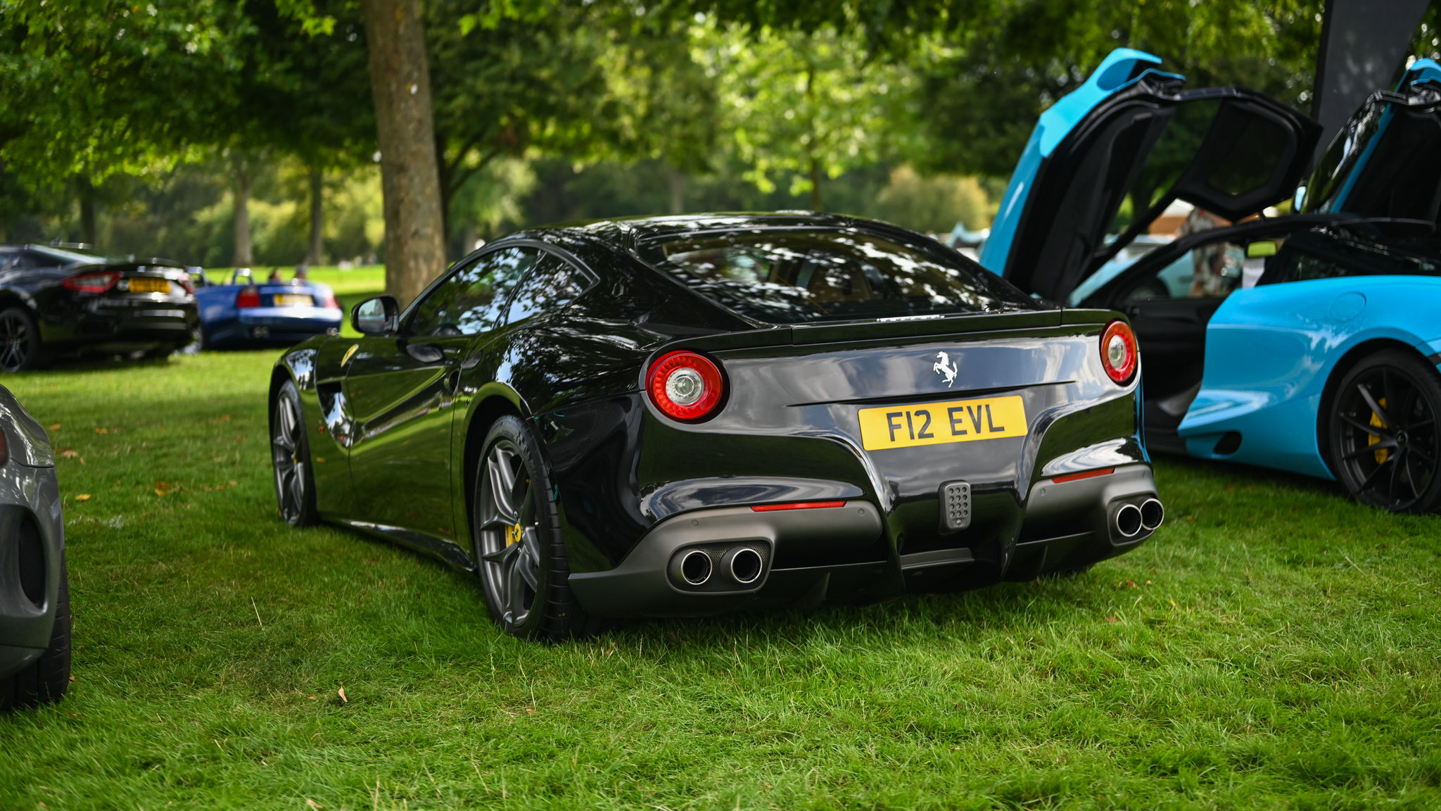 Ferrari F12 Berlinetta - F12EVL (GB)