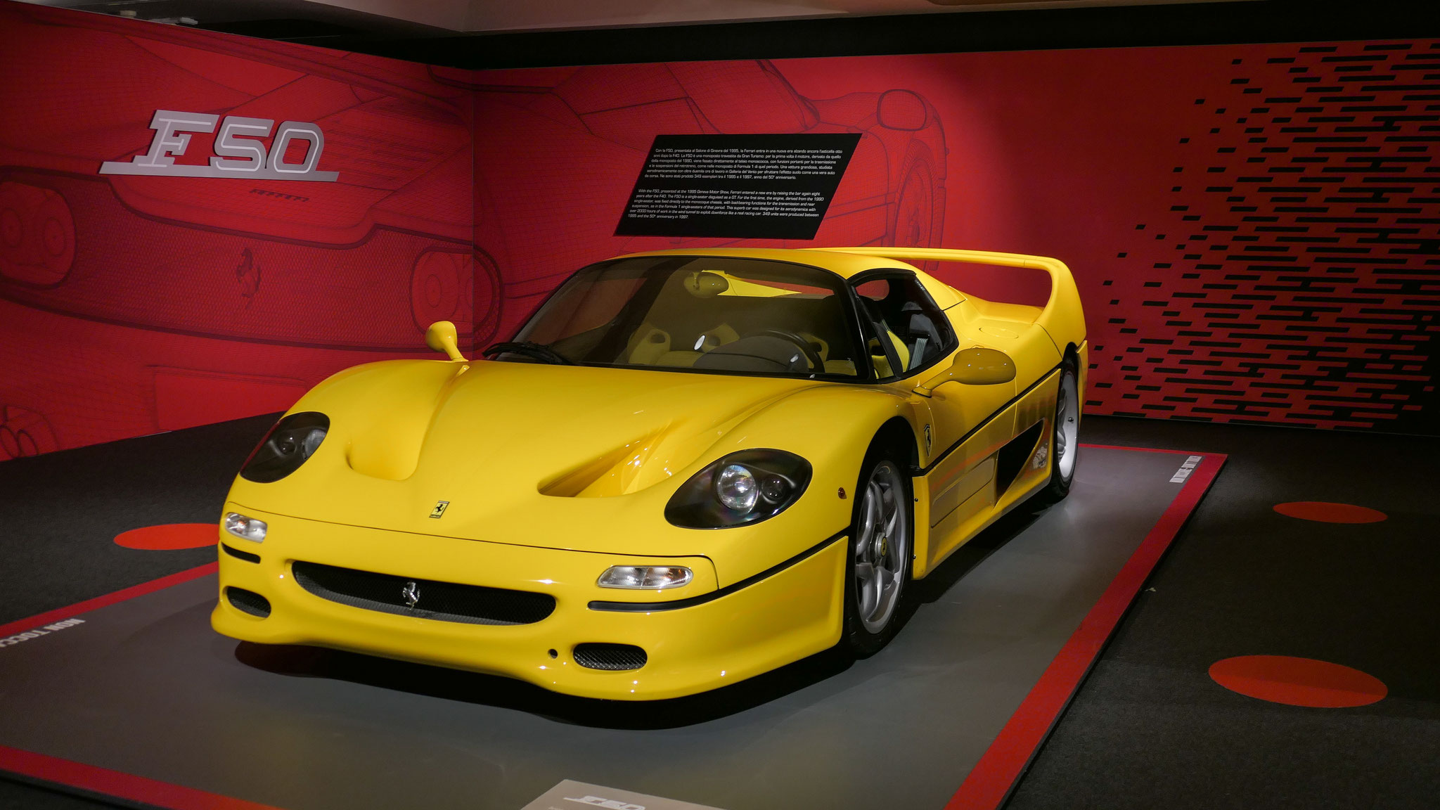 Ferrari F50 (Ferrari Museum)