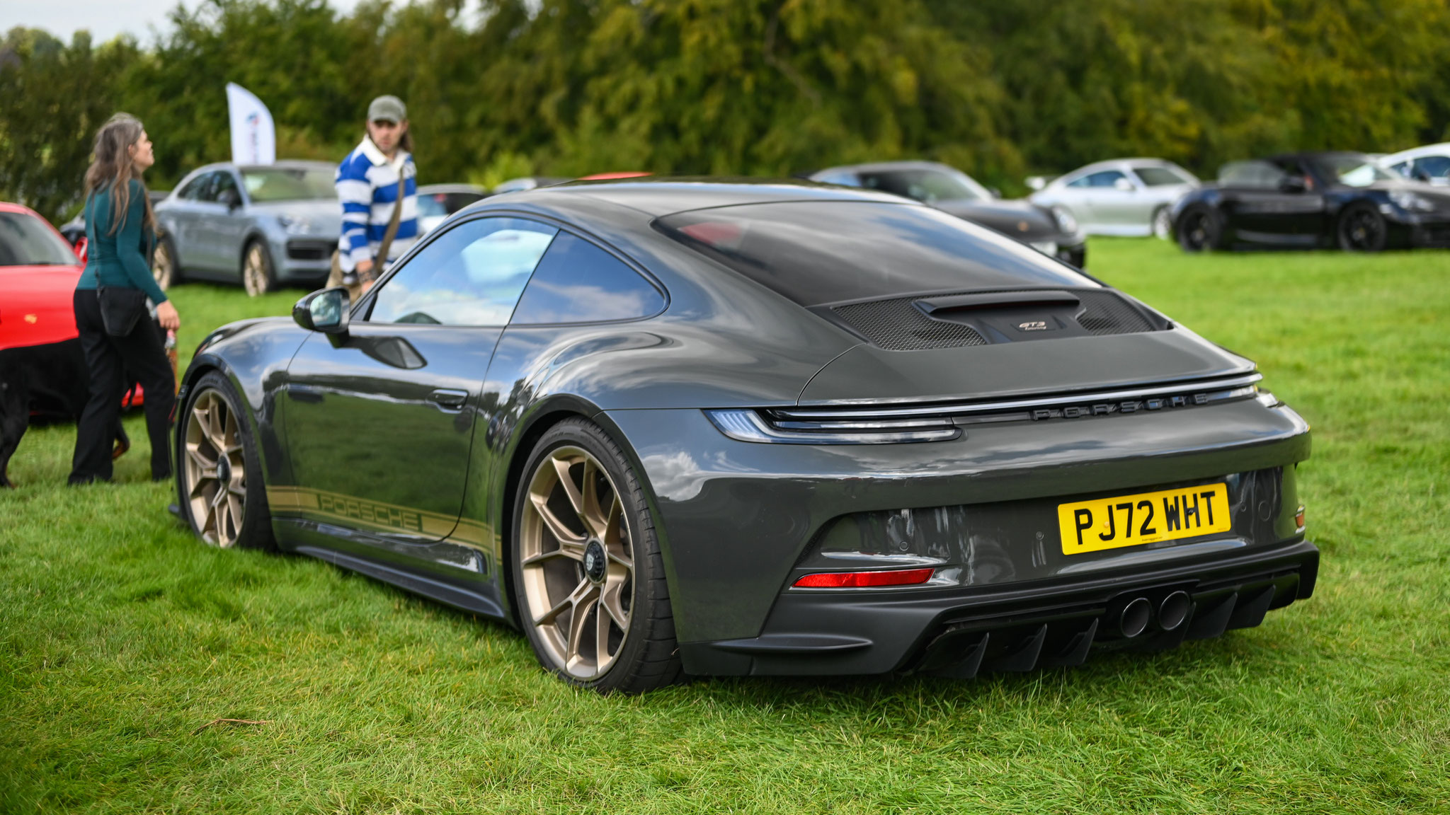 Porsche 992 GT3 Touring - PJ72WHT (GB)