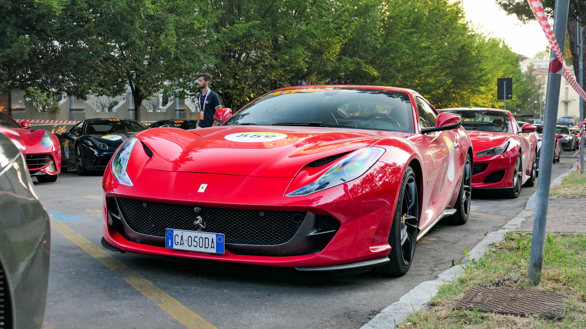 Ferrari 812 Superfast - GA050DA (ITA)