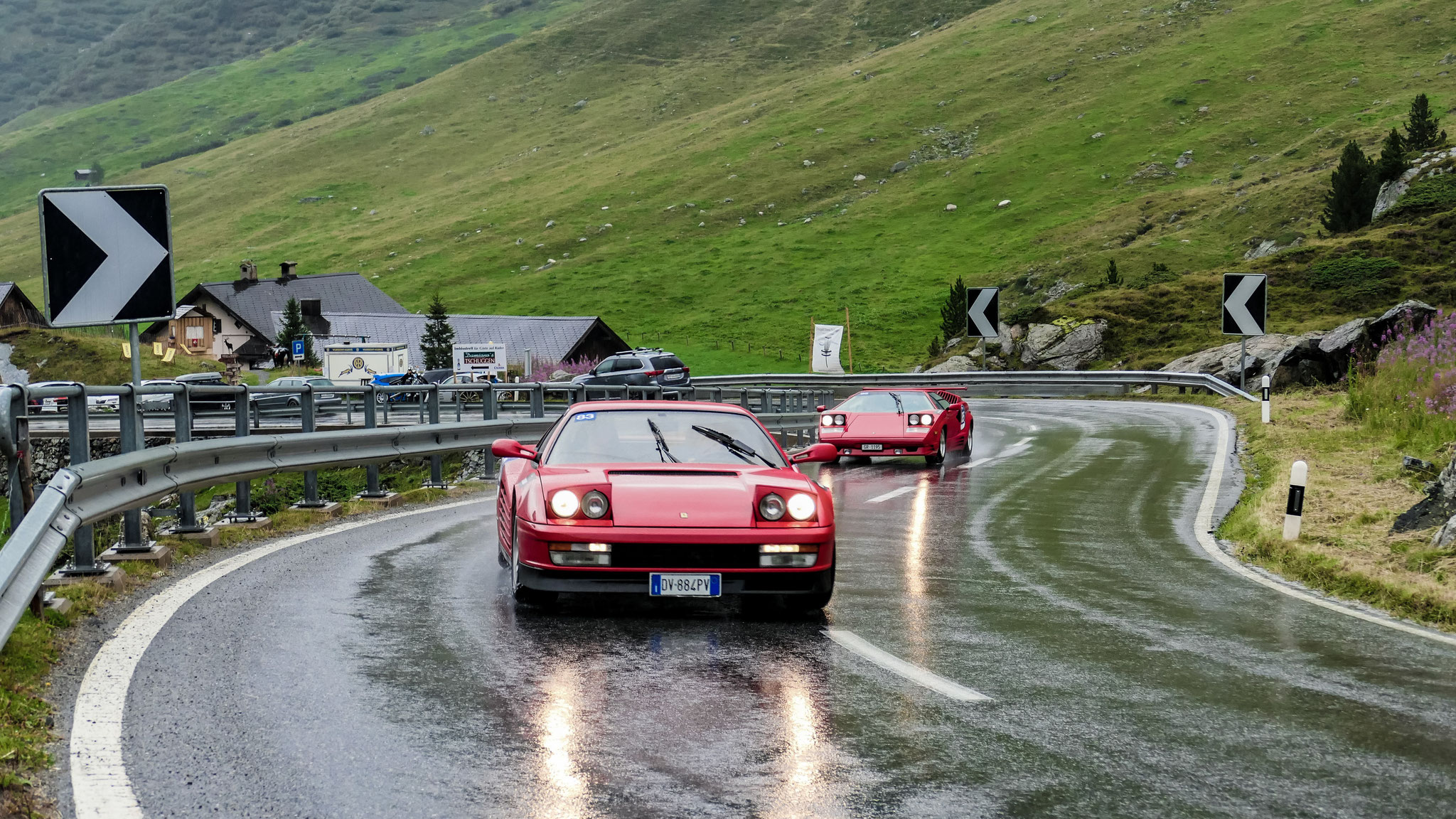 Ferrari testarossa - DV884PV (ITA)