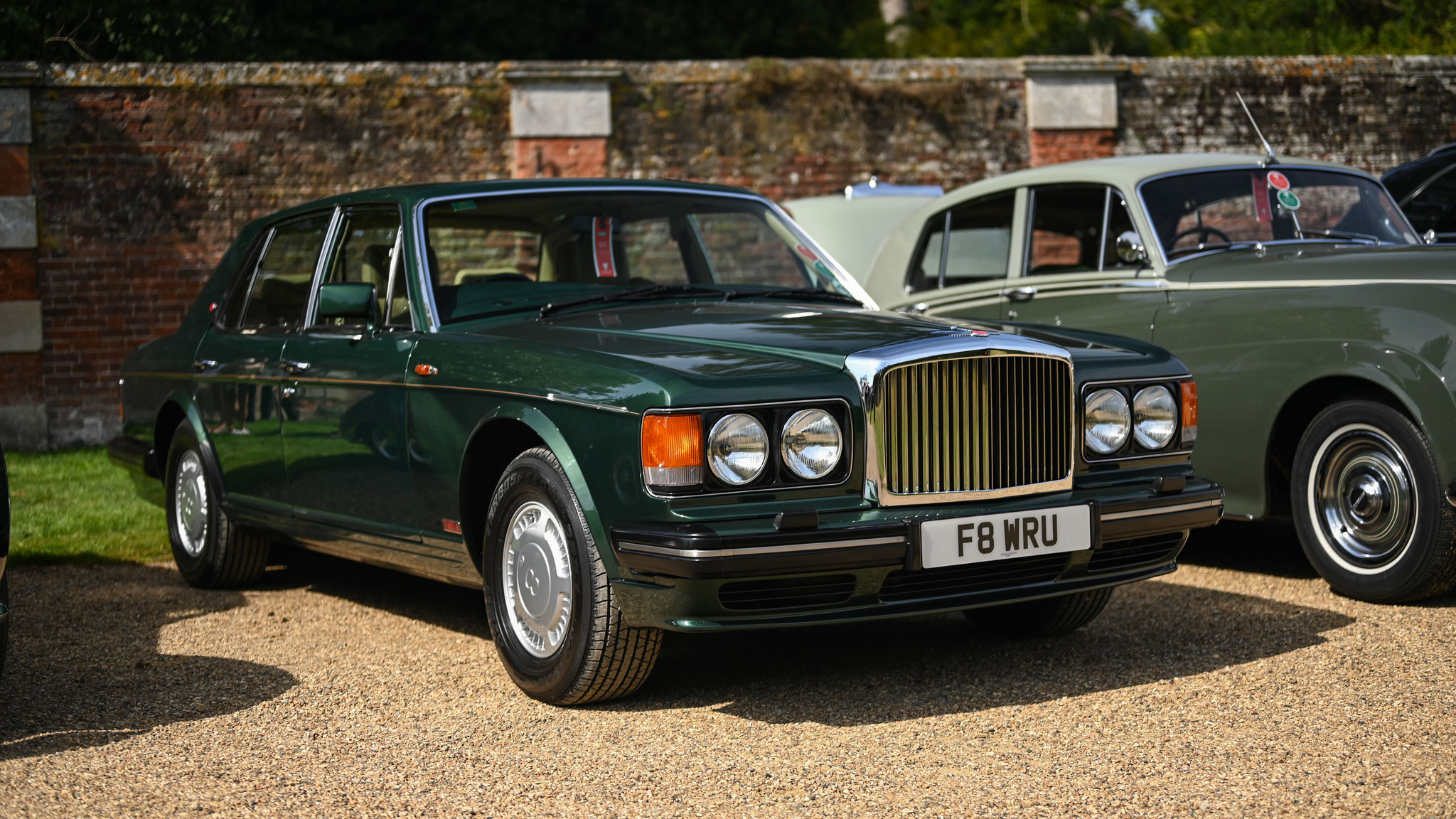 Bentley Mulsanne - F8WRU (GB)