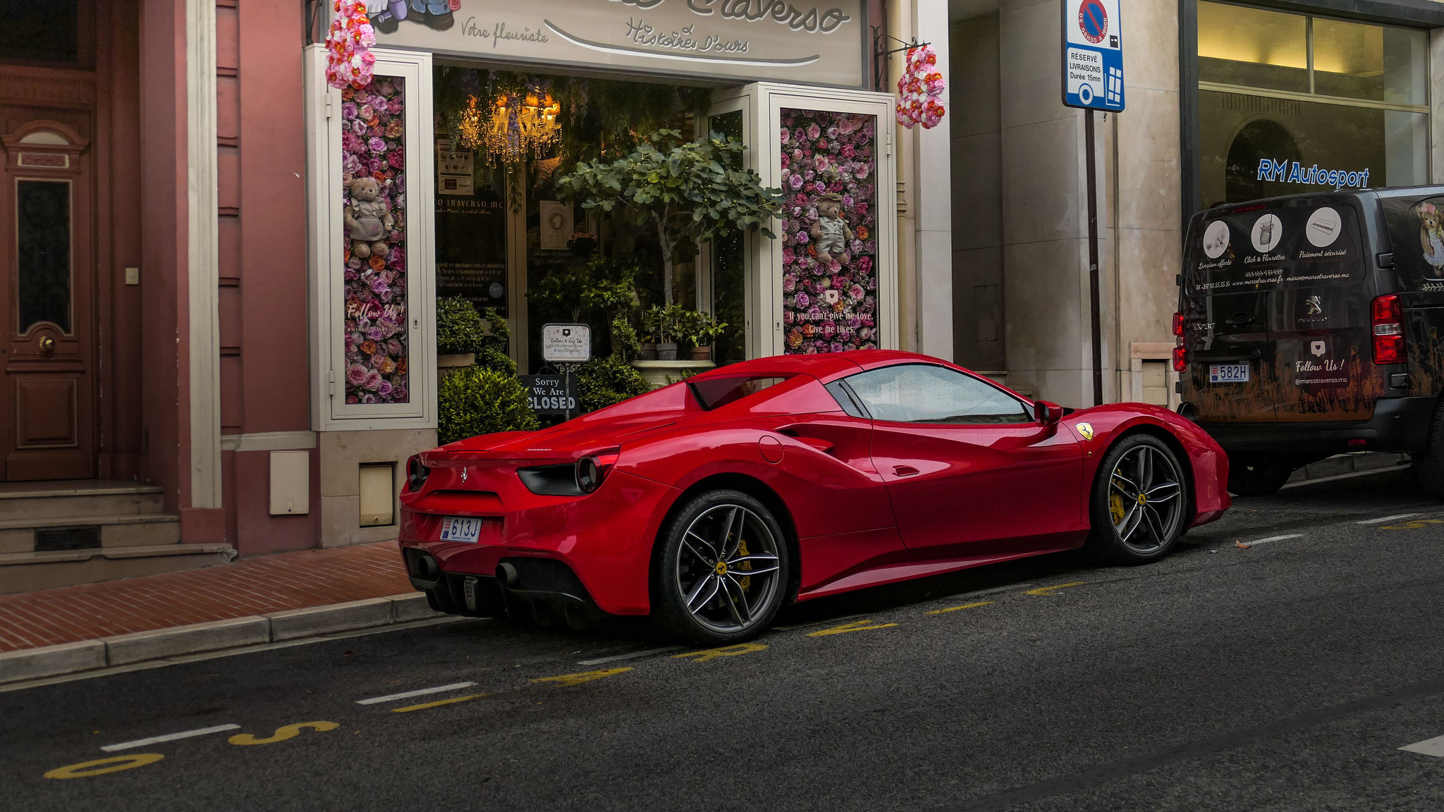 Ferrari 488 Spider - 613J (MC)