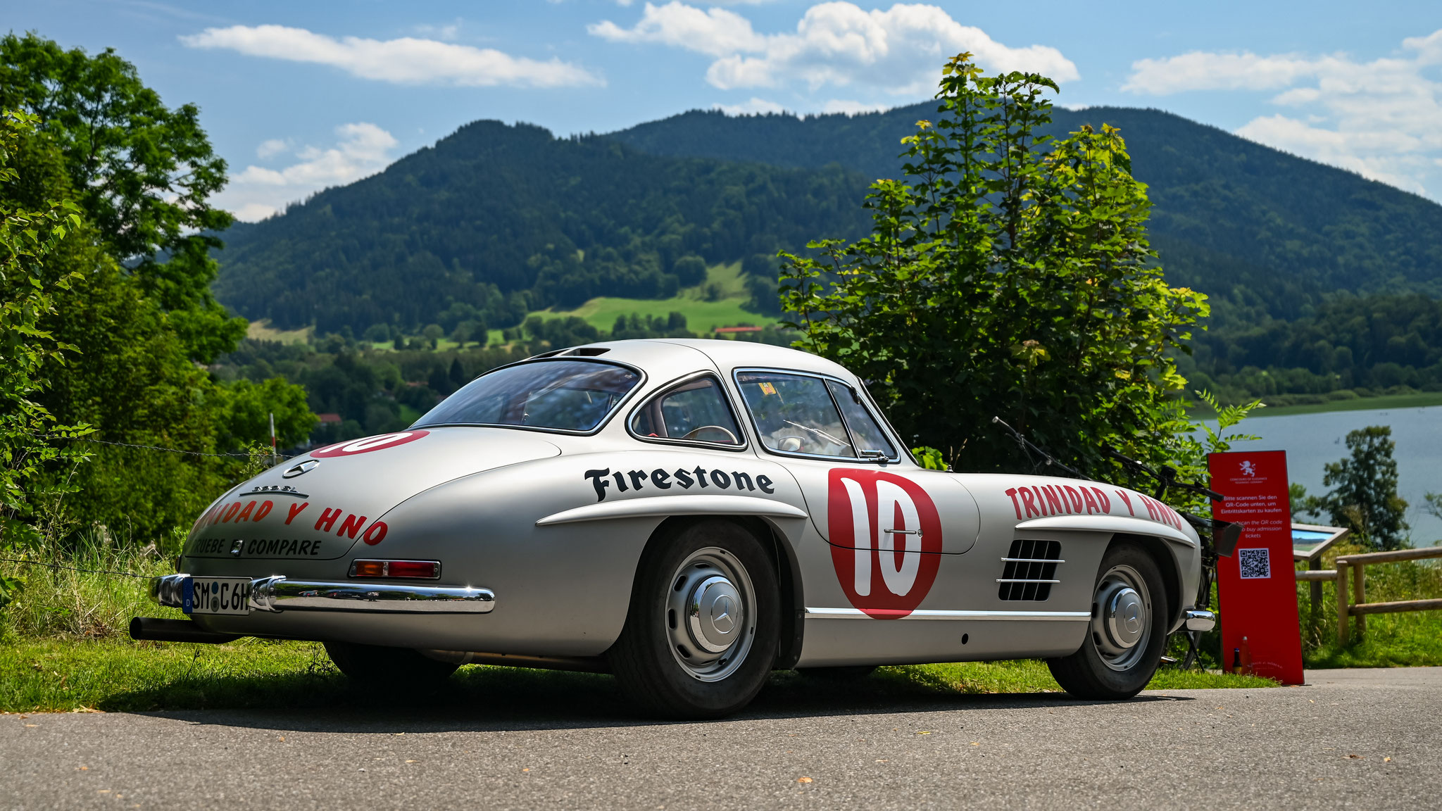 Mercedes 300SL - SM-C6H