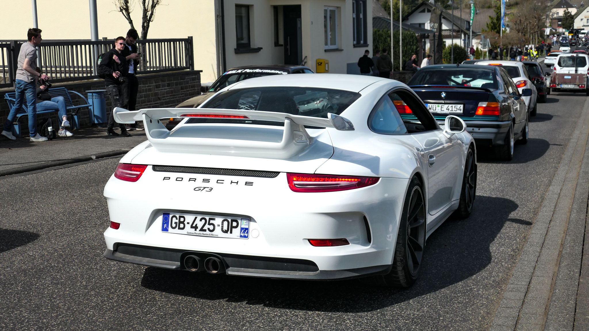 Porsche 991 GT3 - GB425QP-44 (FRA)