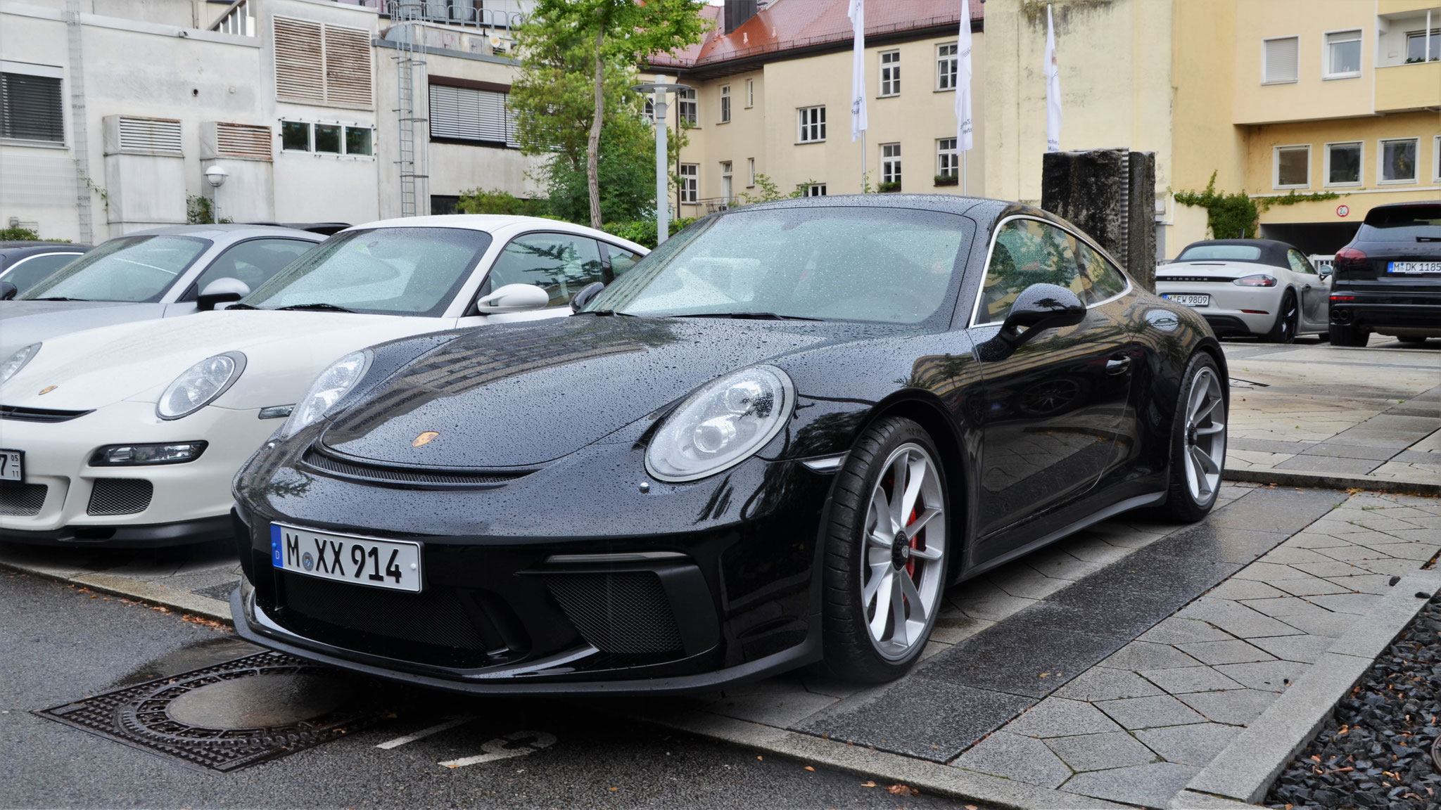 Porsche 991 GT3 Touring - M-XX914
