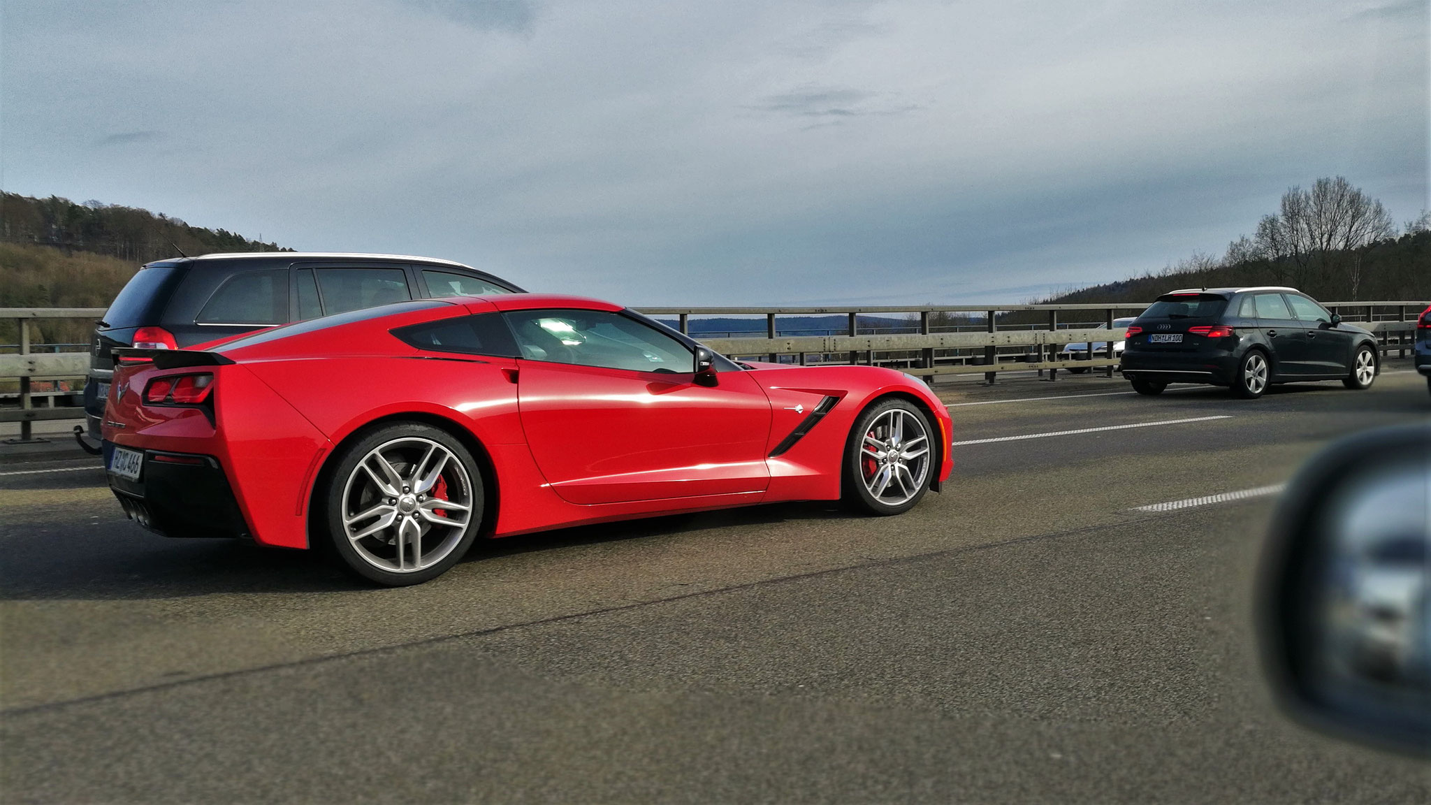 Chevrolet Corvette C7 Stingray - HZ-C466