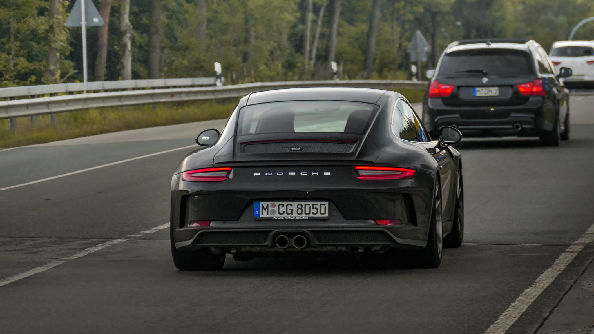 Porsche 991 GT3 Touring Package - M-CG8050