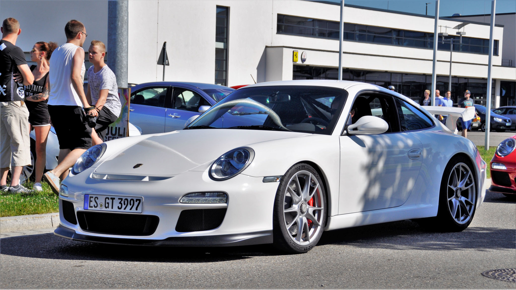 Porsche GT3 997 - ES-GT3997