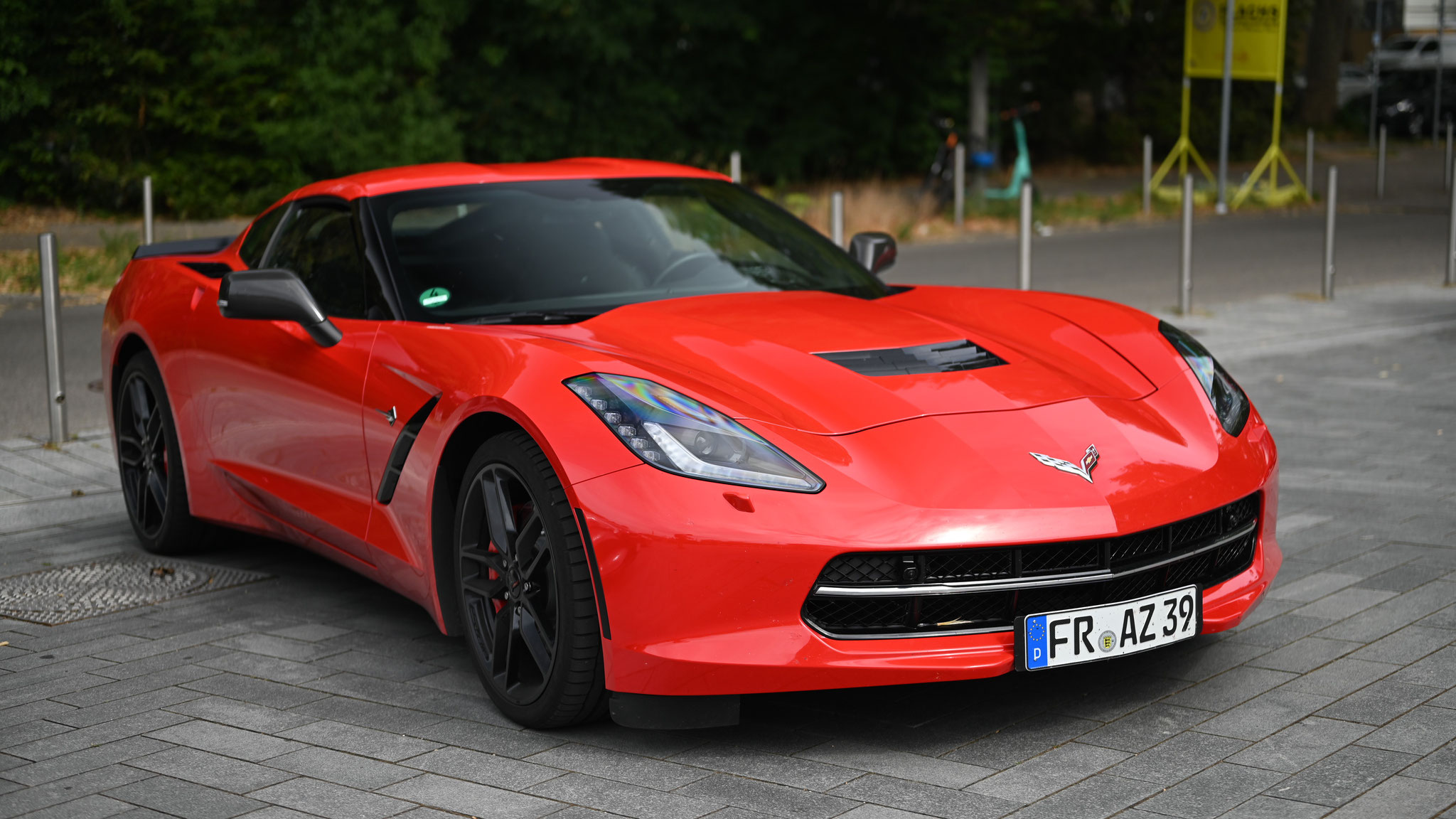 Chevrolet Corvette C7 Stingray - FR-AZ39