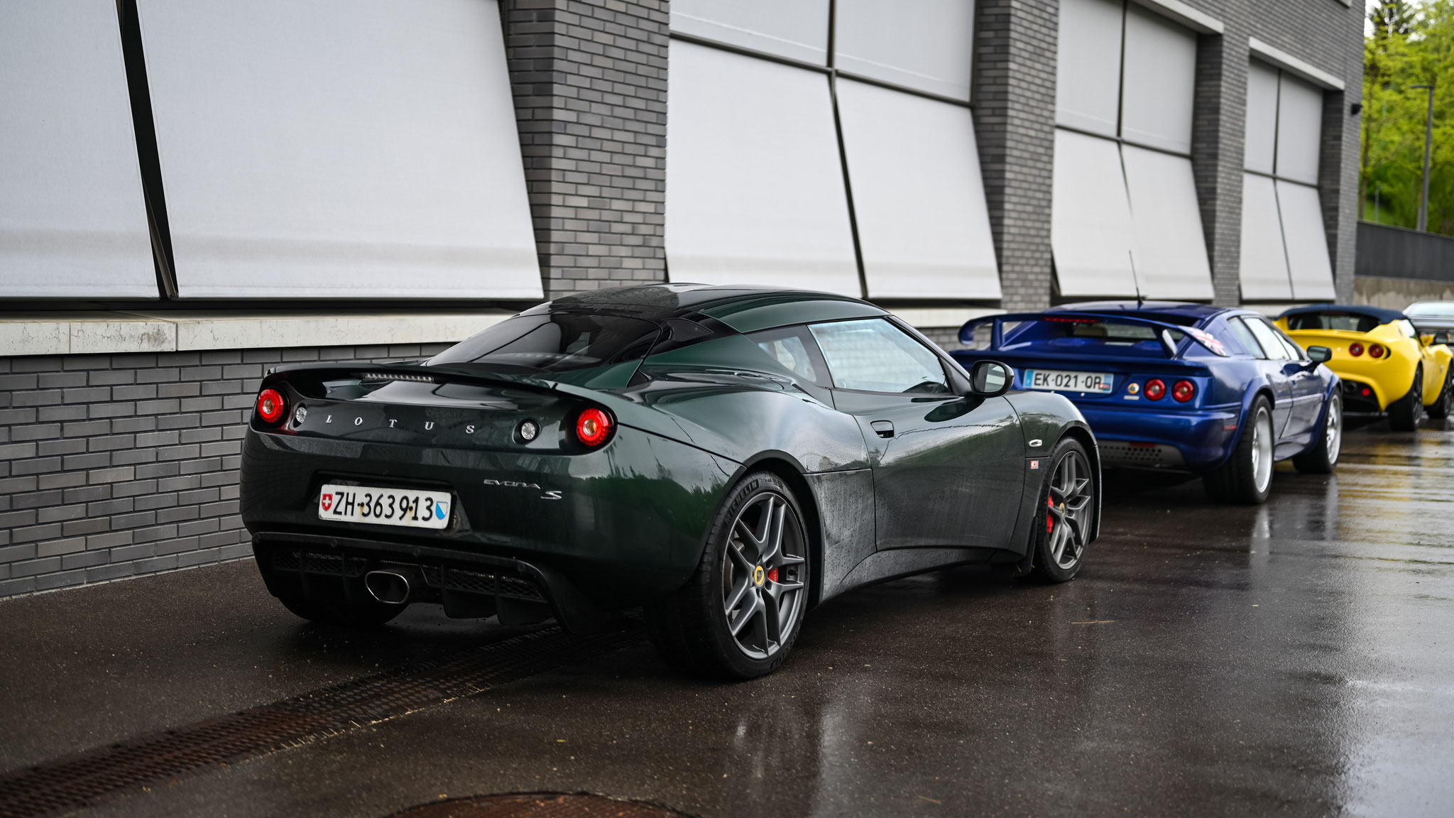 Lotus Evora S - ZH363913 (CH)