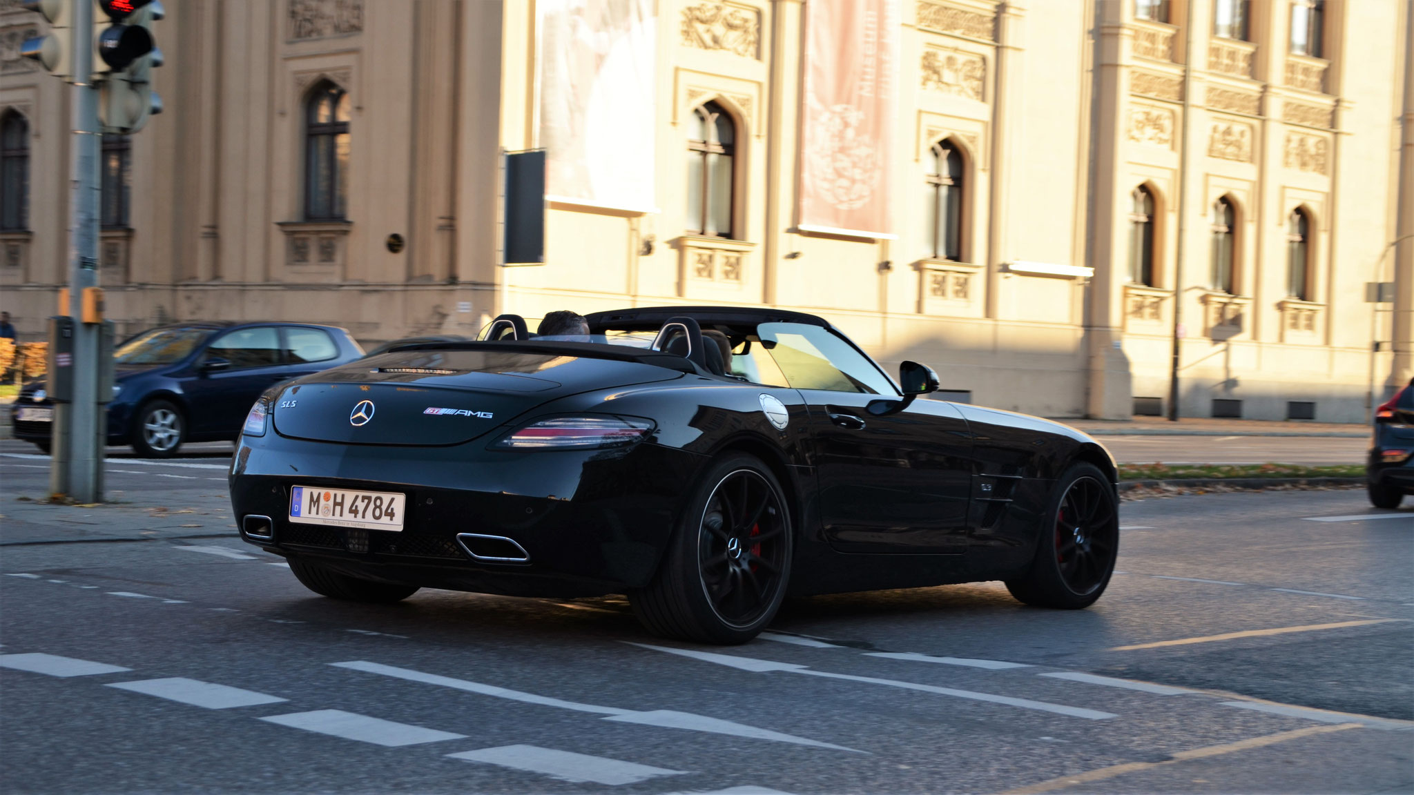 AMG SLS Roadster - M-H4784