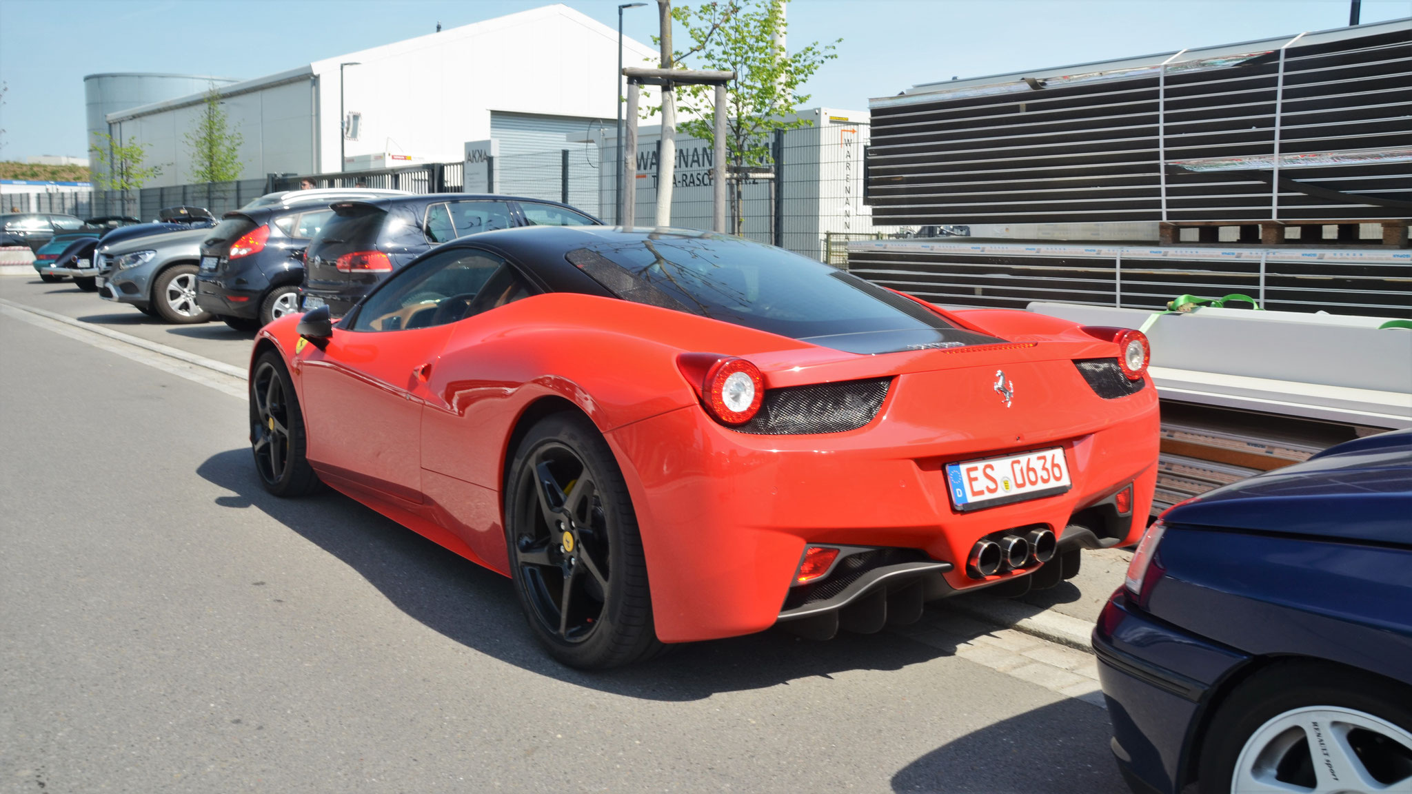 Ferrari 458 Italia - ES-0636