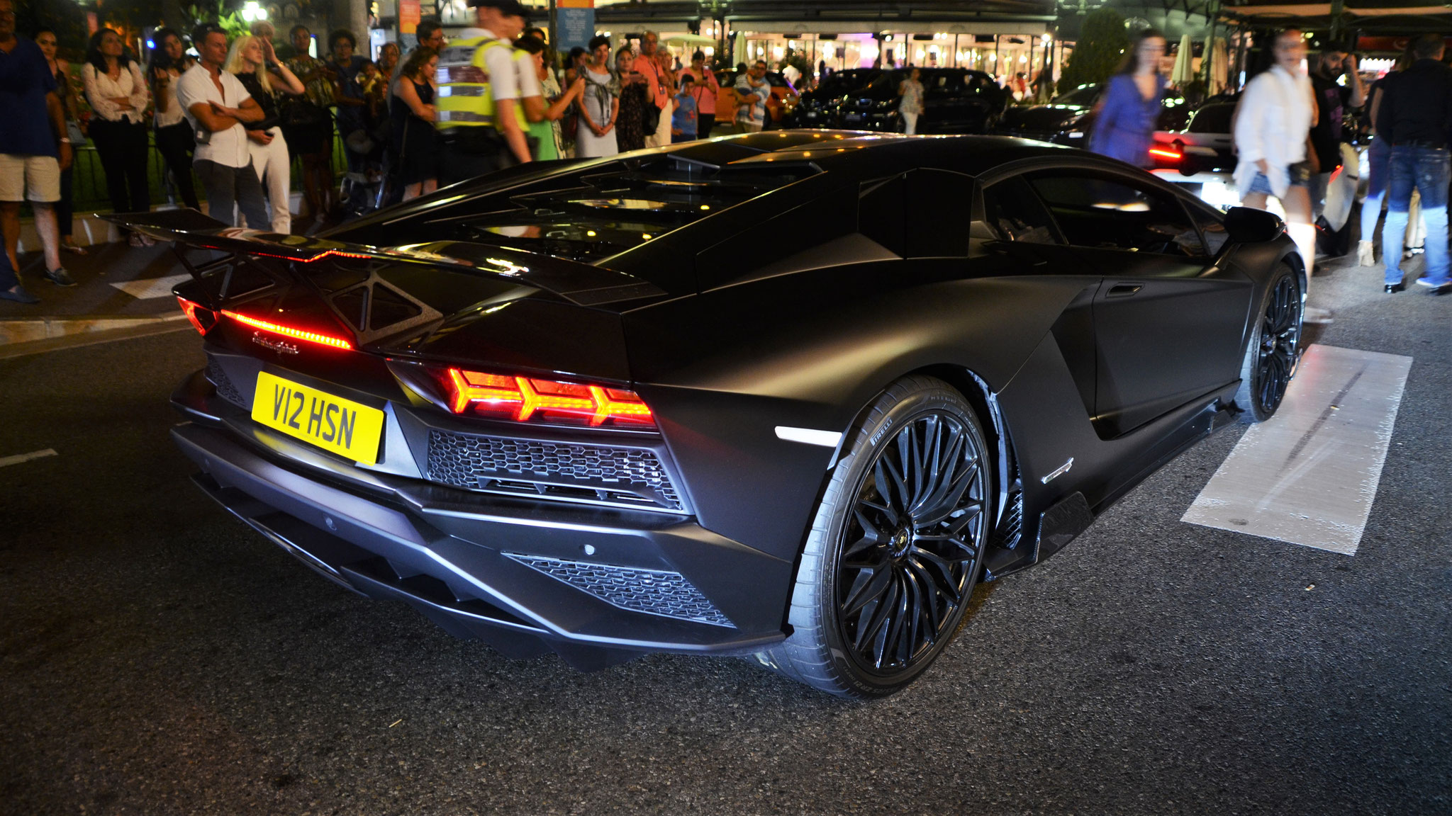 Lamborghini Aventador S - V12HSN (GB)