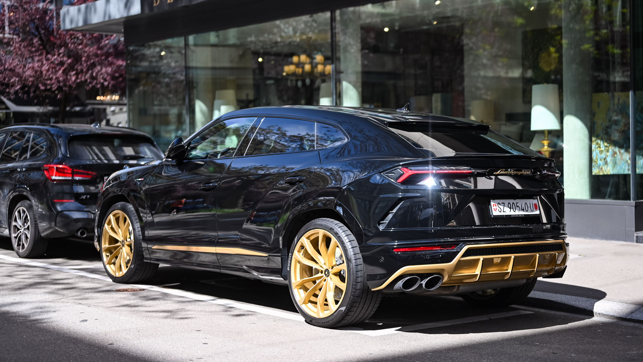Lamborghini Urus - SZ90540U (CH)