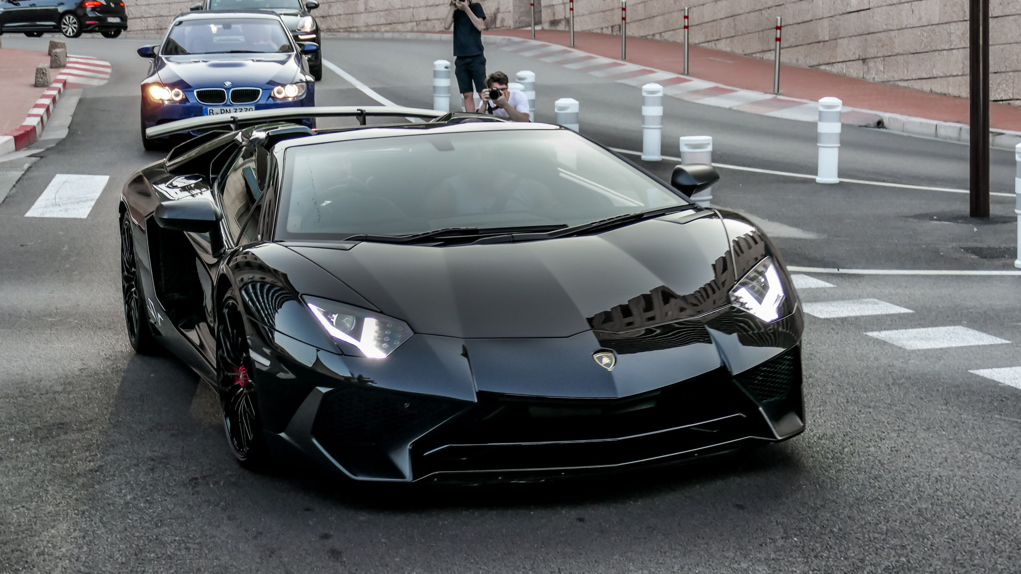 Lamborghini Aventador LP-750-4 SV Roadster - 4PLT (GB)