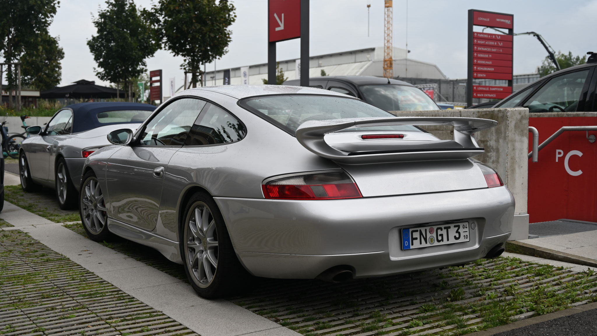 Porsche 996 GT3 - FN-GT3