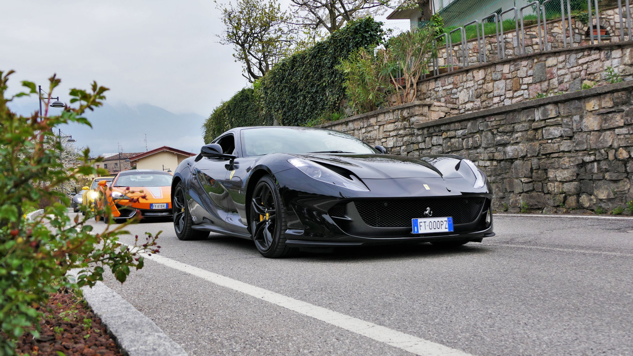 Ferrari 812 Superfast - FT000PZ (ITA)
