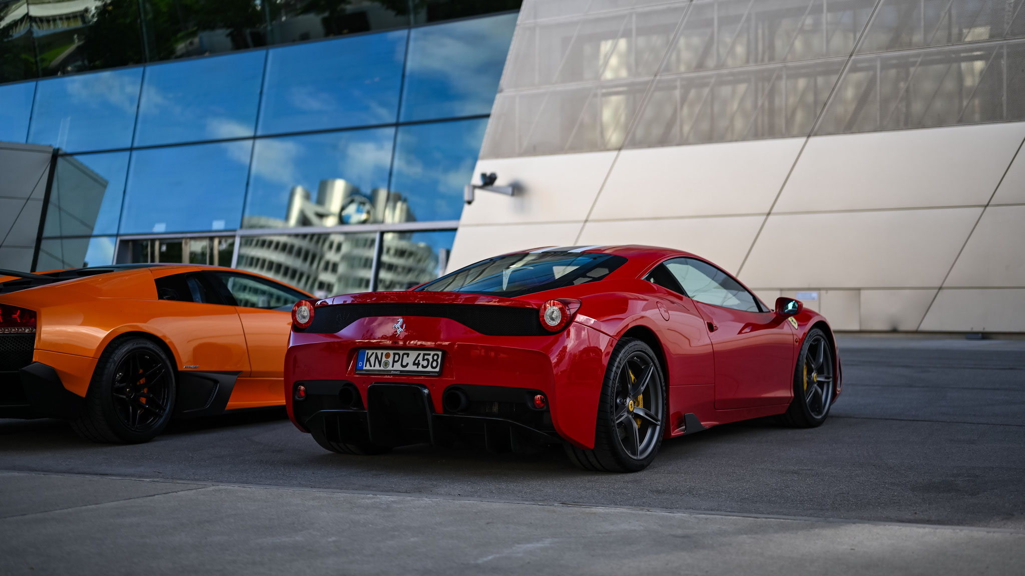 Ferrari 458 Speciale - KN-PC458