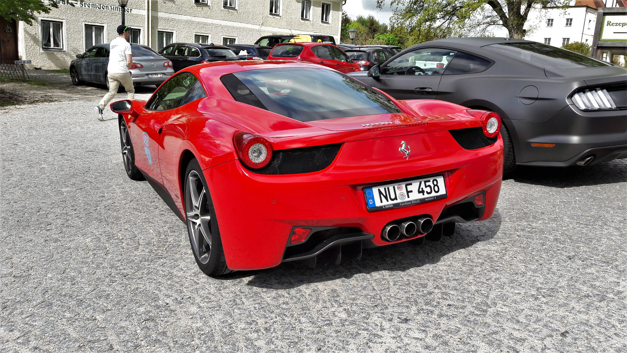 Ferrari 458 Italia - NU-F458