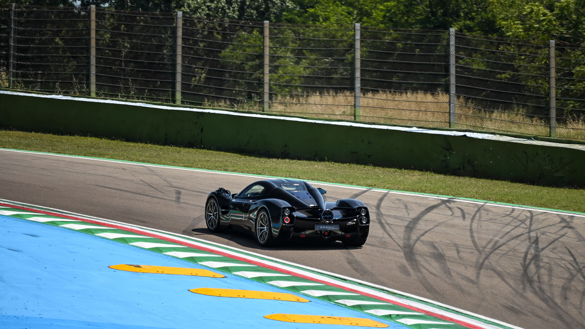 Pagani Utopia (Factory Car)