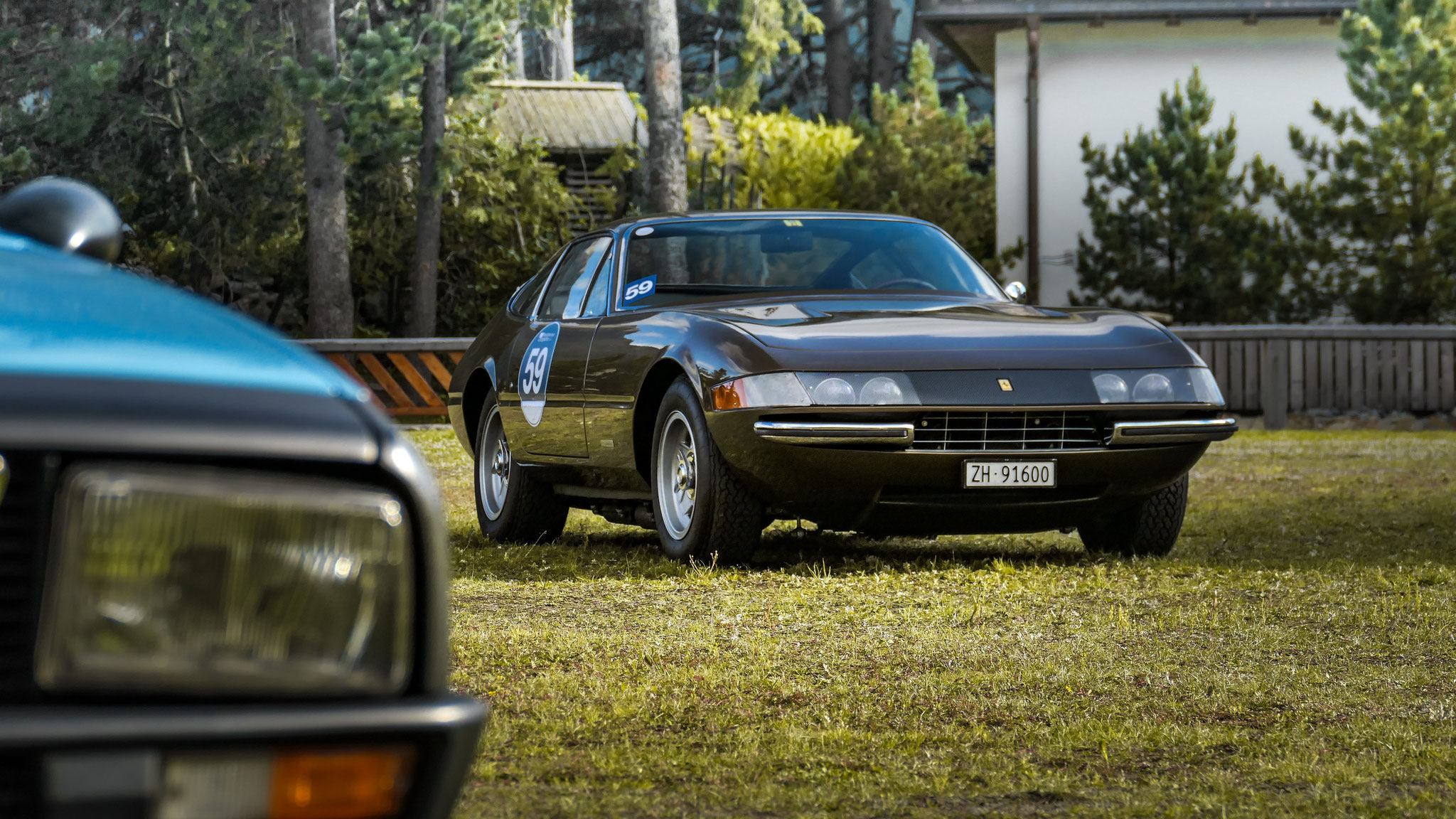 Ferrari 365 GTB/4 Daytona - ZH91600 (CH)