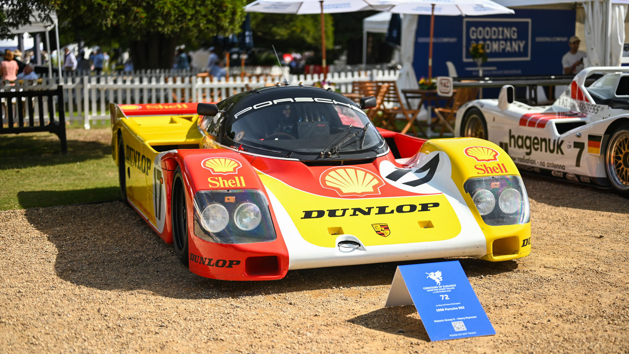 Porsche 956 Gruppe C