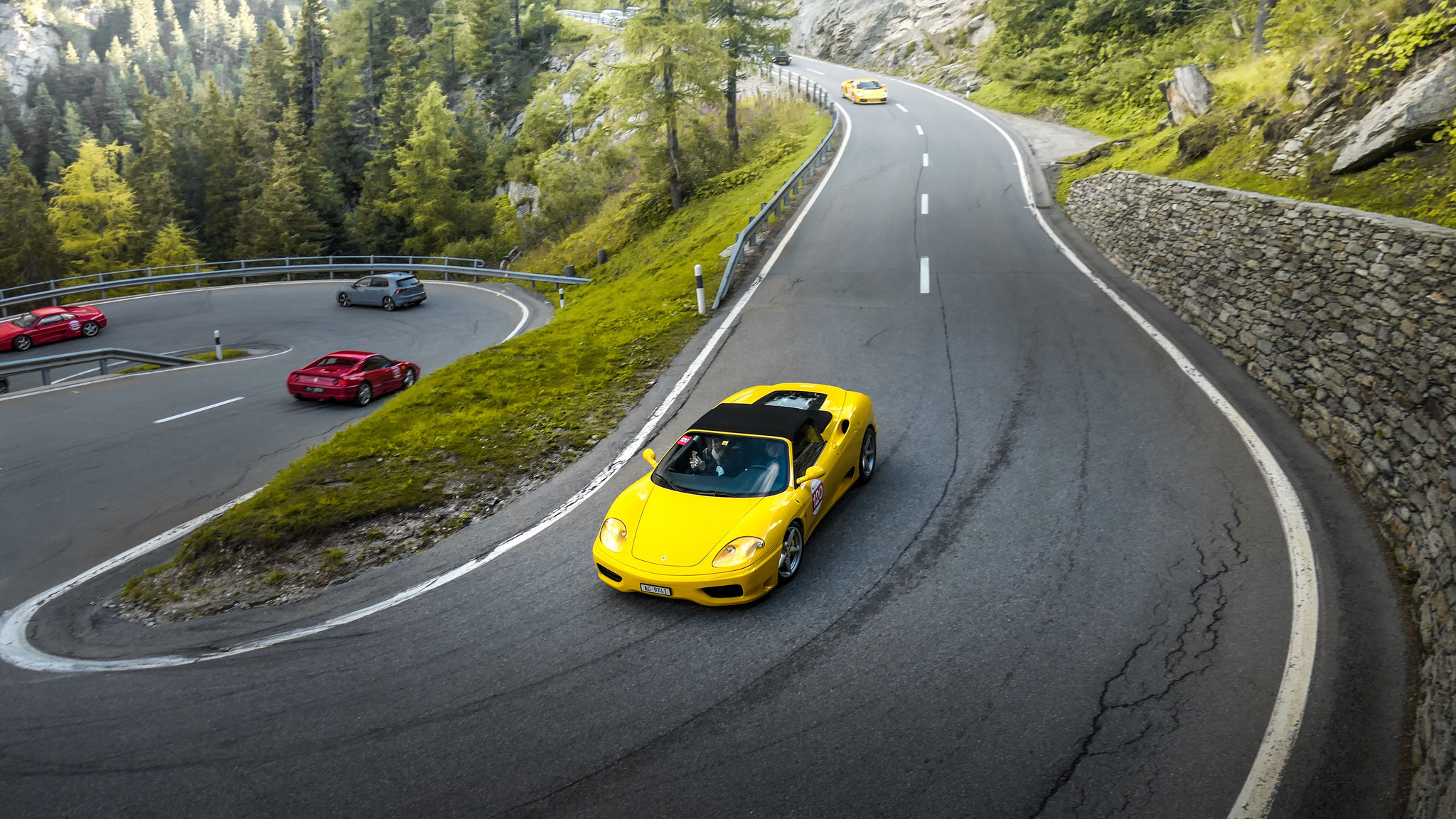 Ferrari 360 Spider - AG9741 (CH)