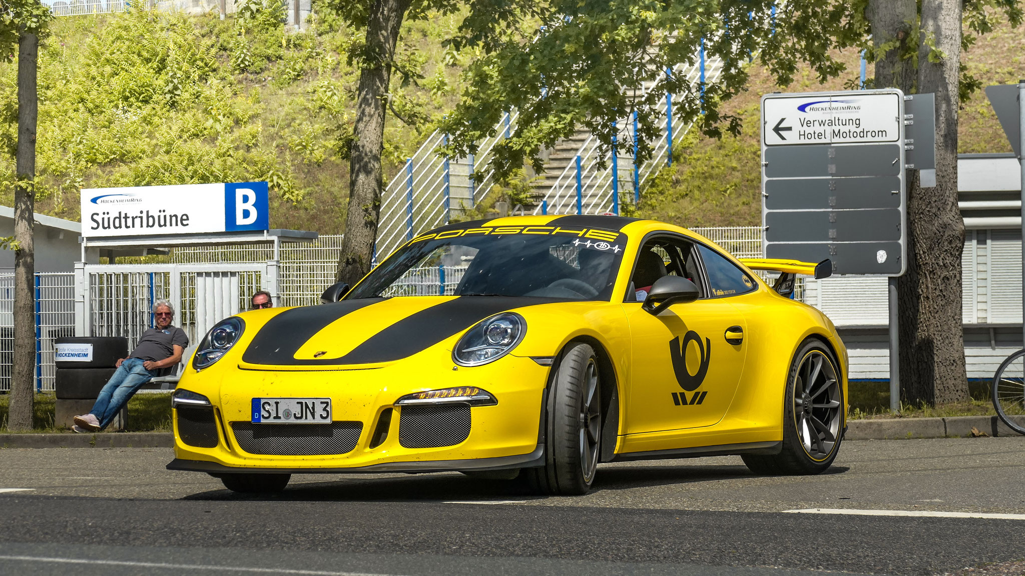 Porsche 991 GT3 - SI-JN3