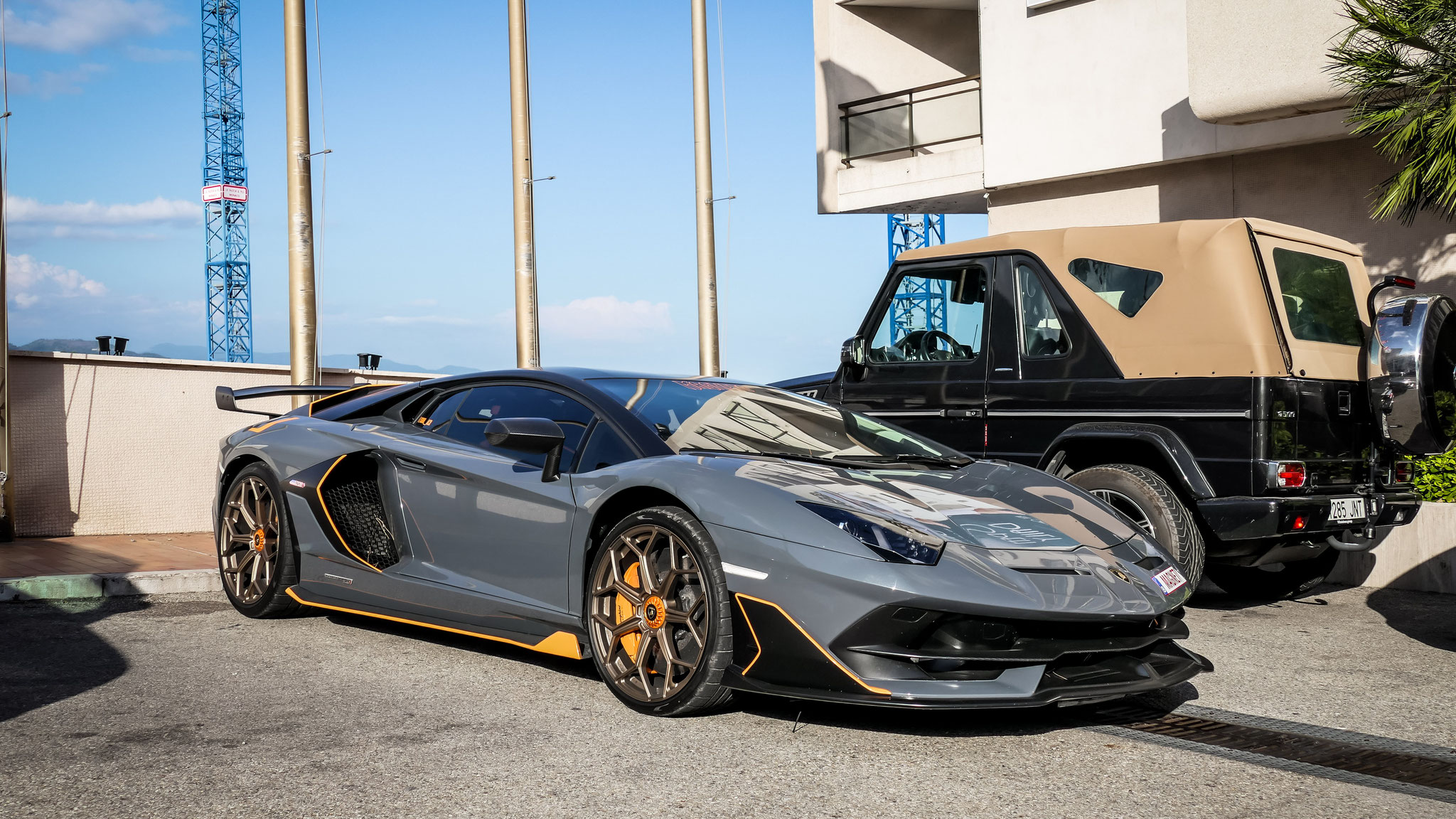 Lamborghini Aventador LP770 SVJ - MAGNETO (BEL)