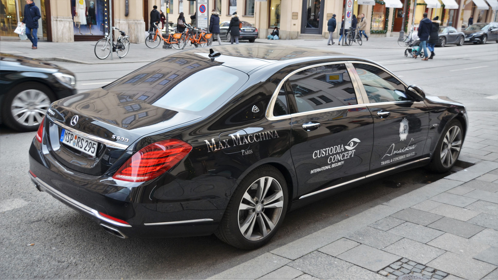 Mercedes Maybach S600 - MSP-RS295
