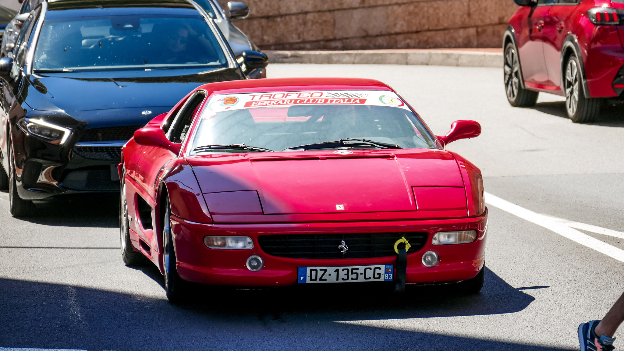 Ferrari F355 Berlinetta - DZ135CG-83 (FRA)