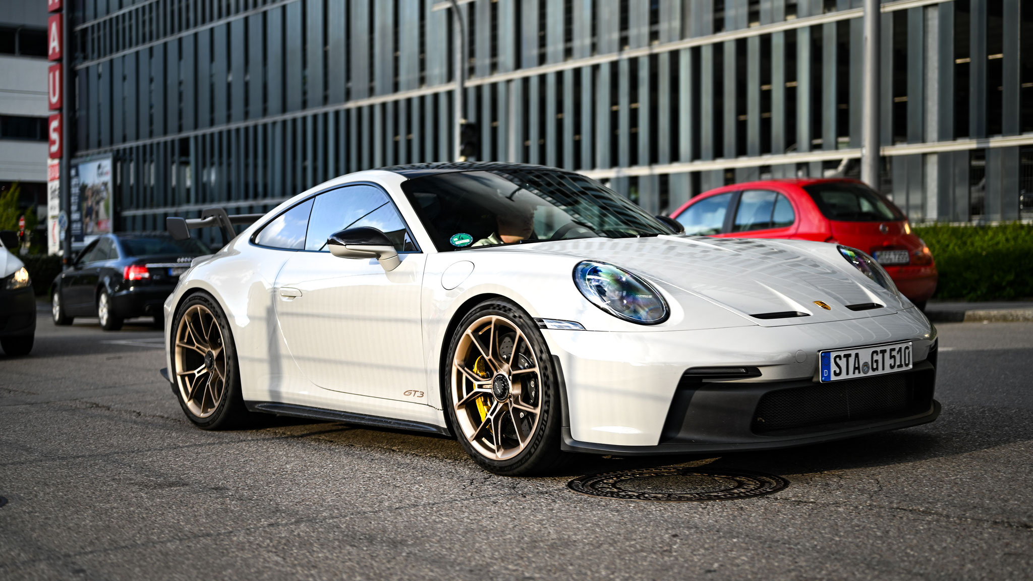 Porsche 992 GT3 - STA-GT510