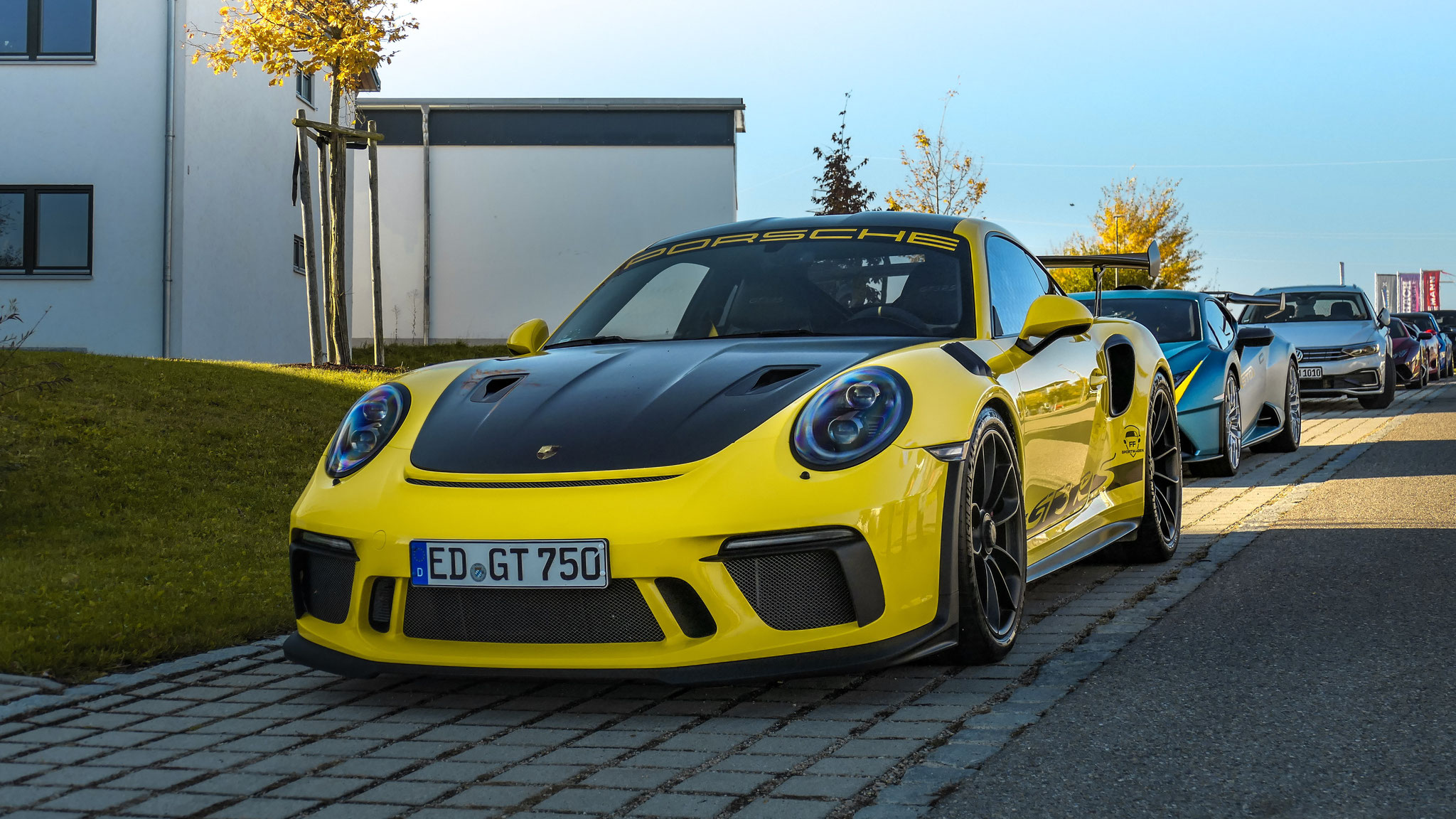 Porsche 911 991.2 GT3 RS - ED-GT750