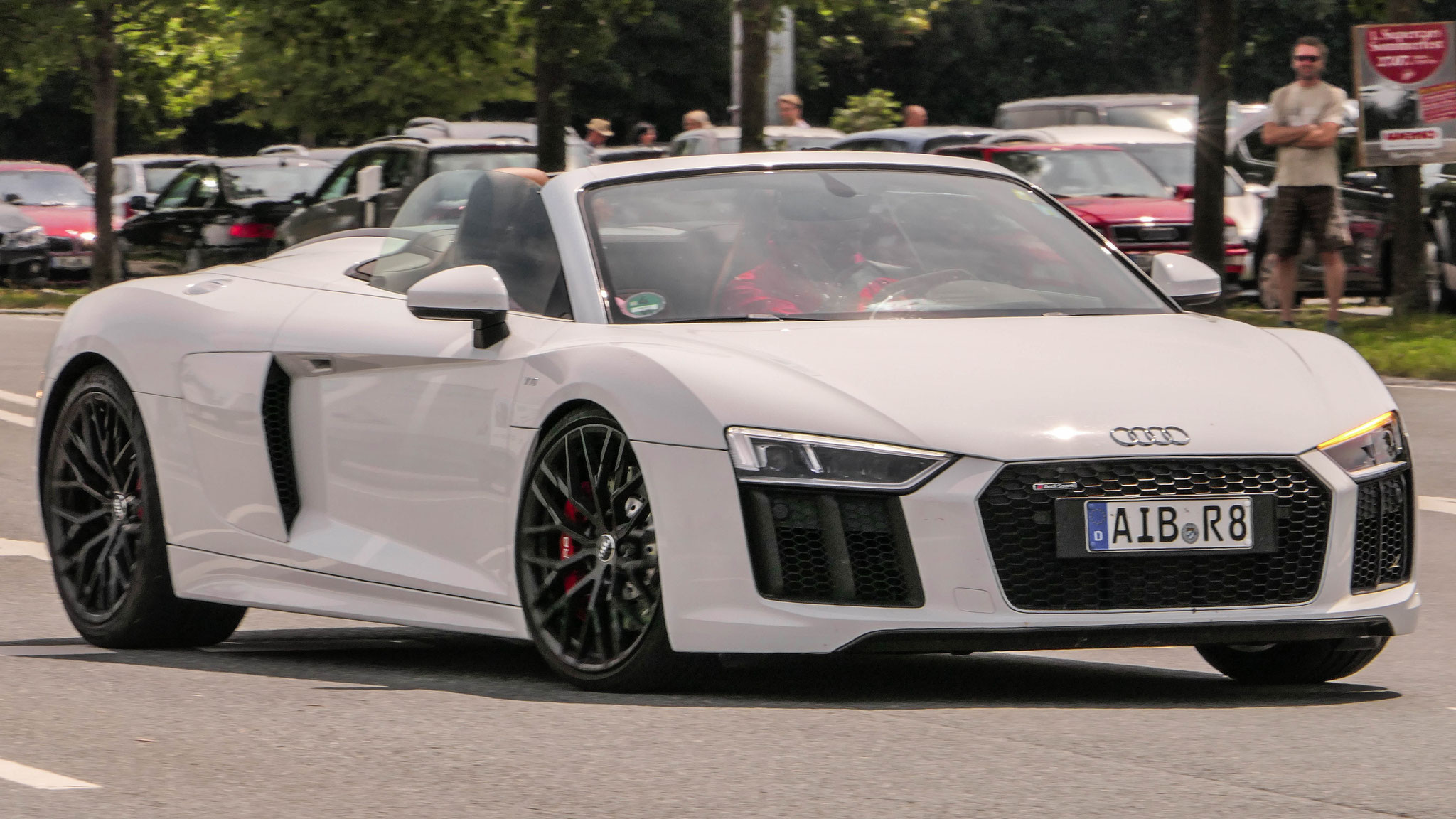 Audi R8 V10 Spyder - AIB-R8