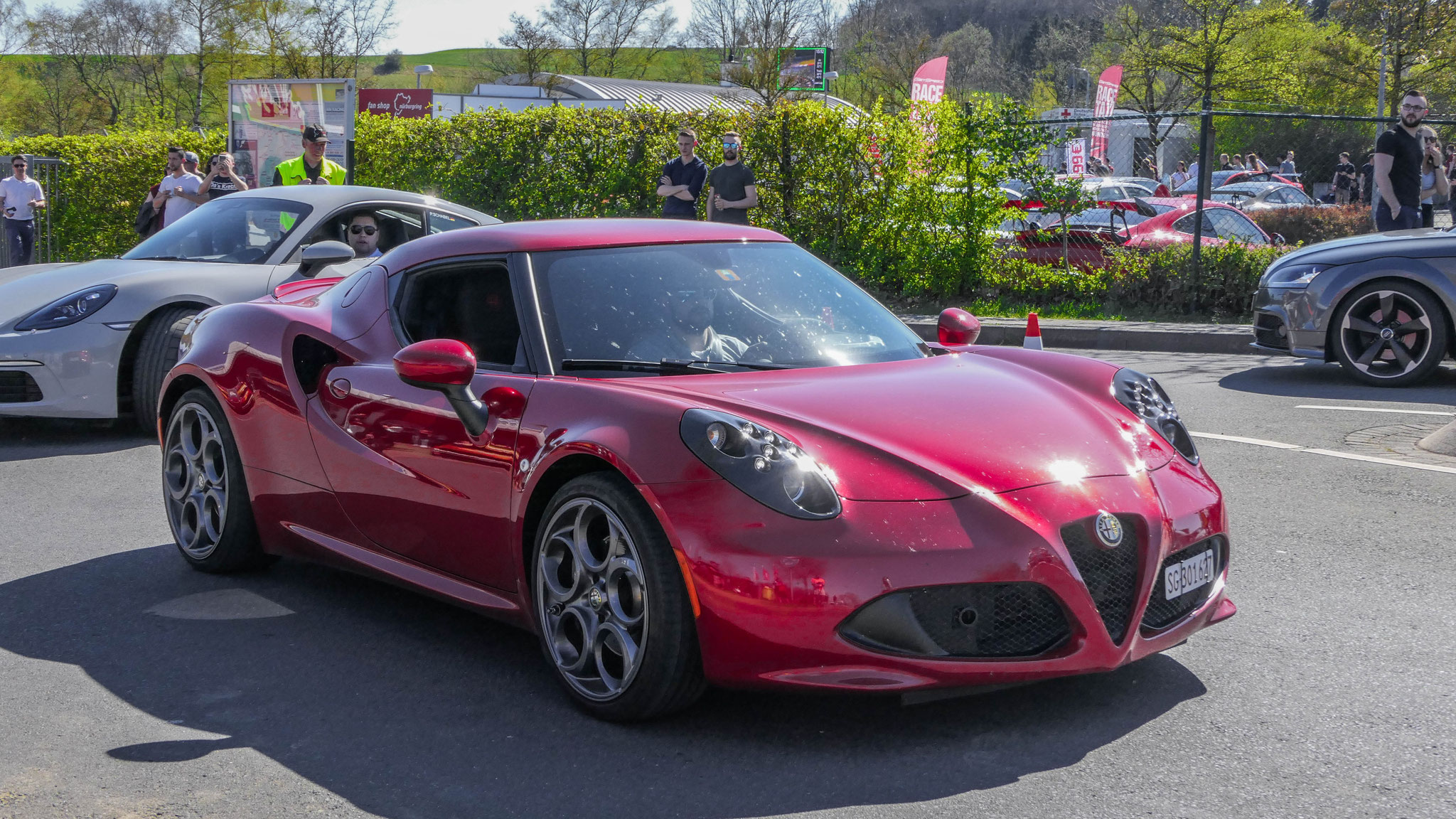 Alfa Romeo 4C - SG301627 (CH)