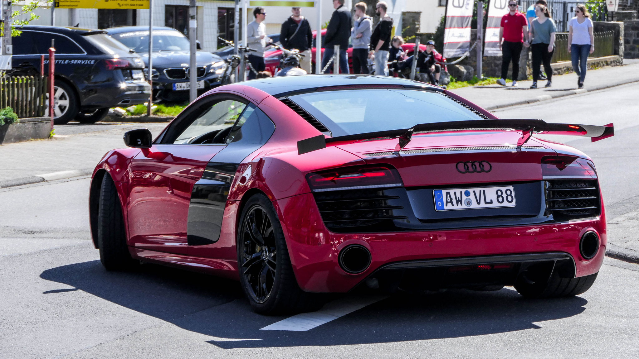 Audi R8 - AW-VL88