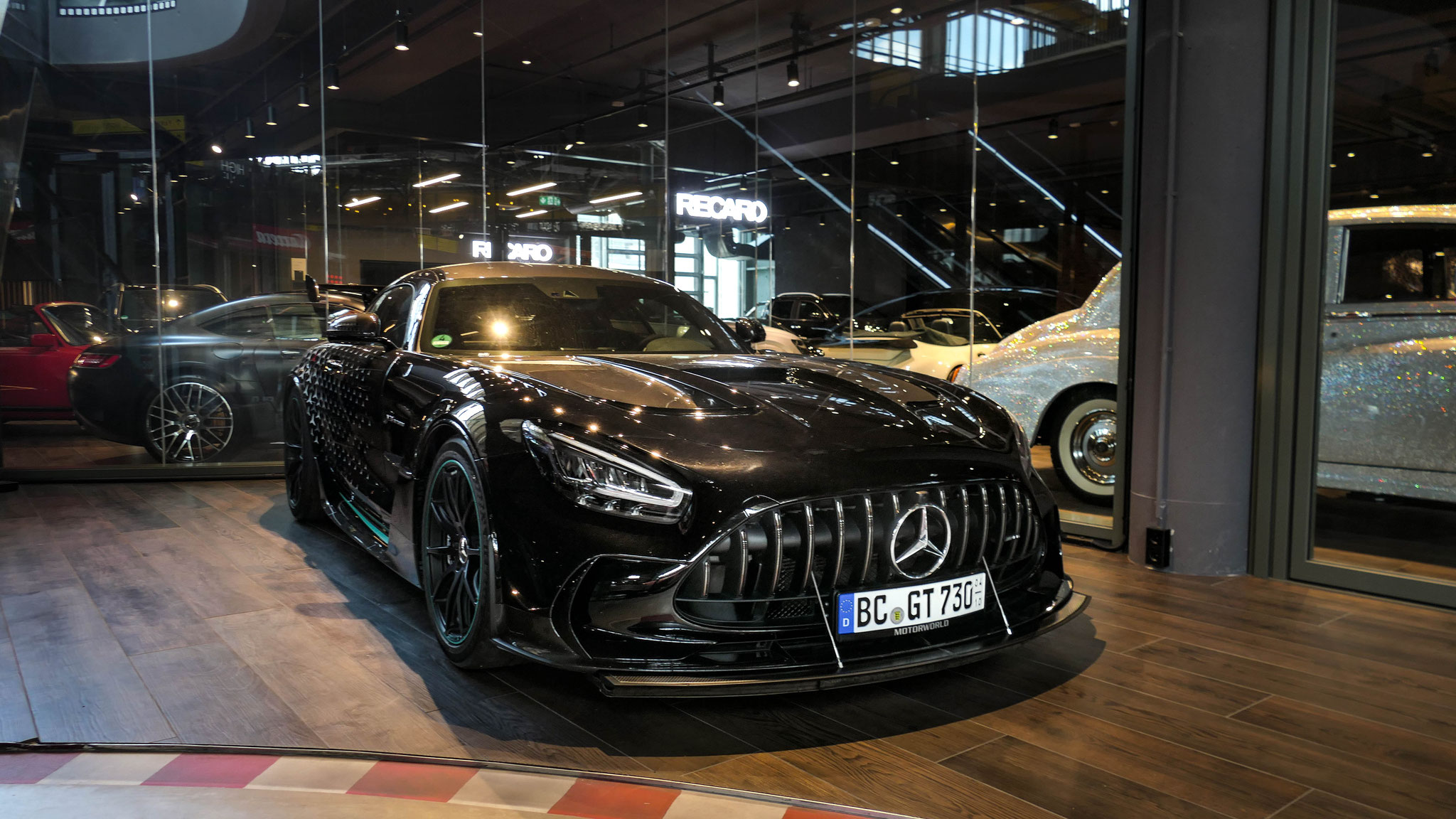 Mercedes-AMG GT Black Series P ONE - BC-GT730