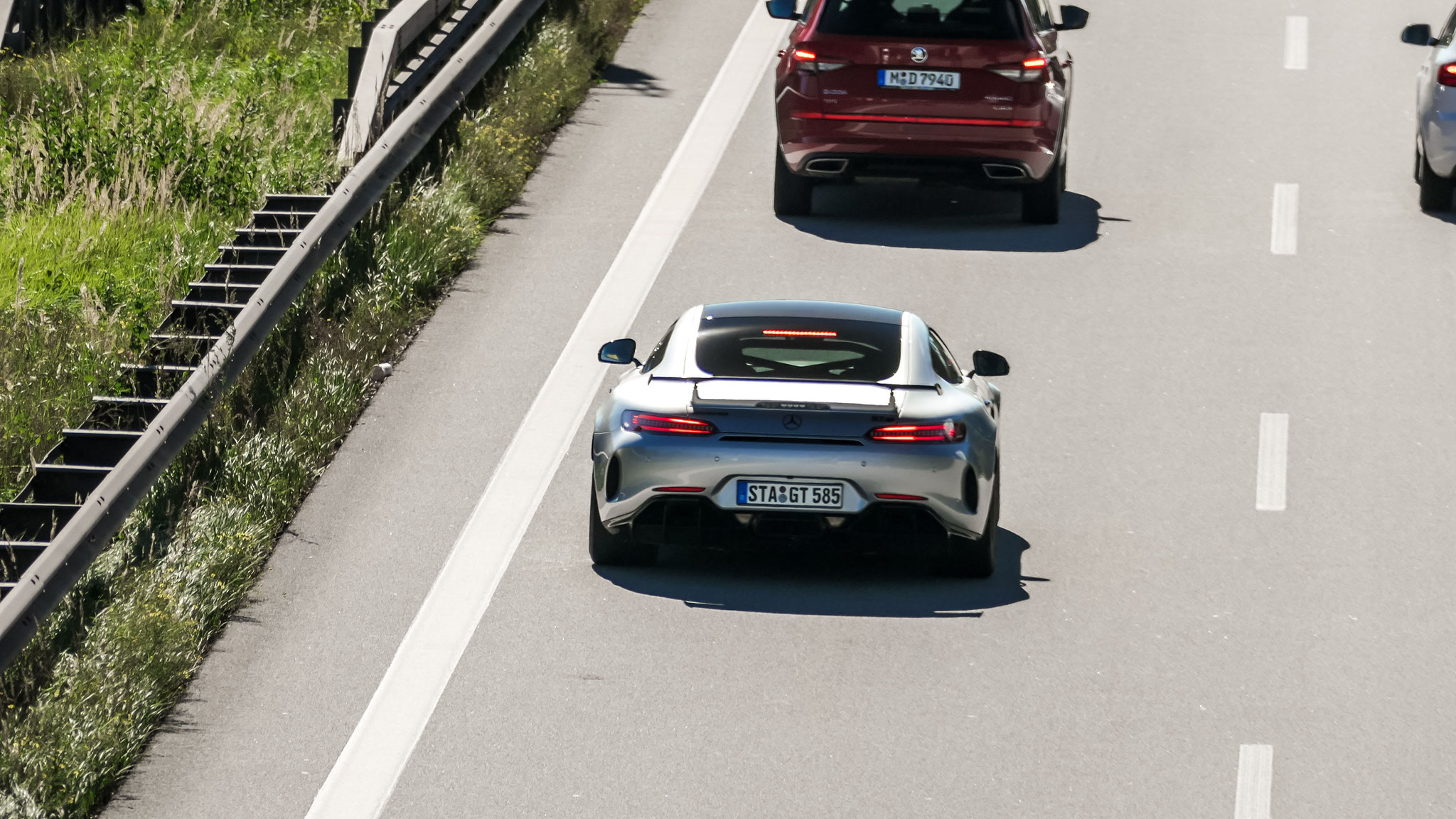 AMG GTR - STA-GT585