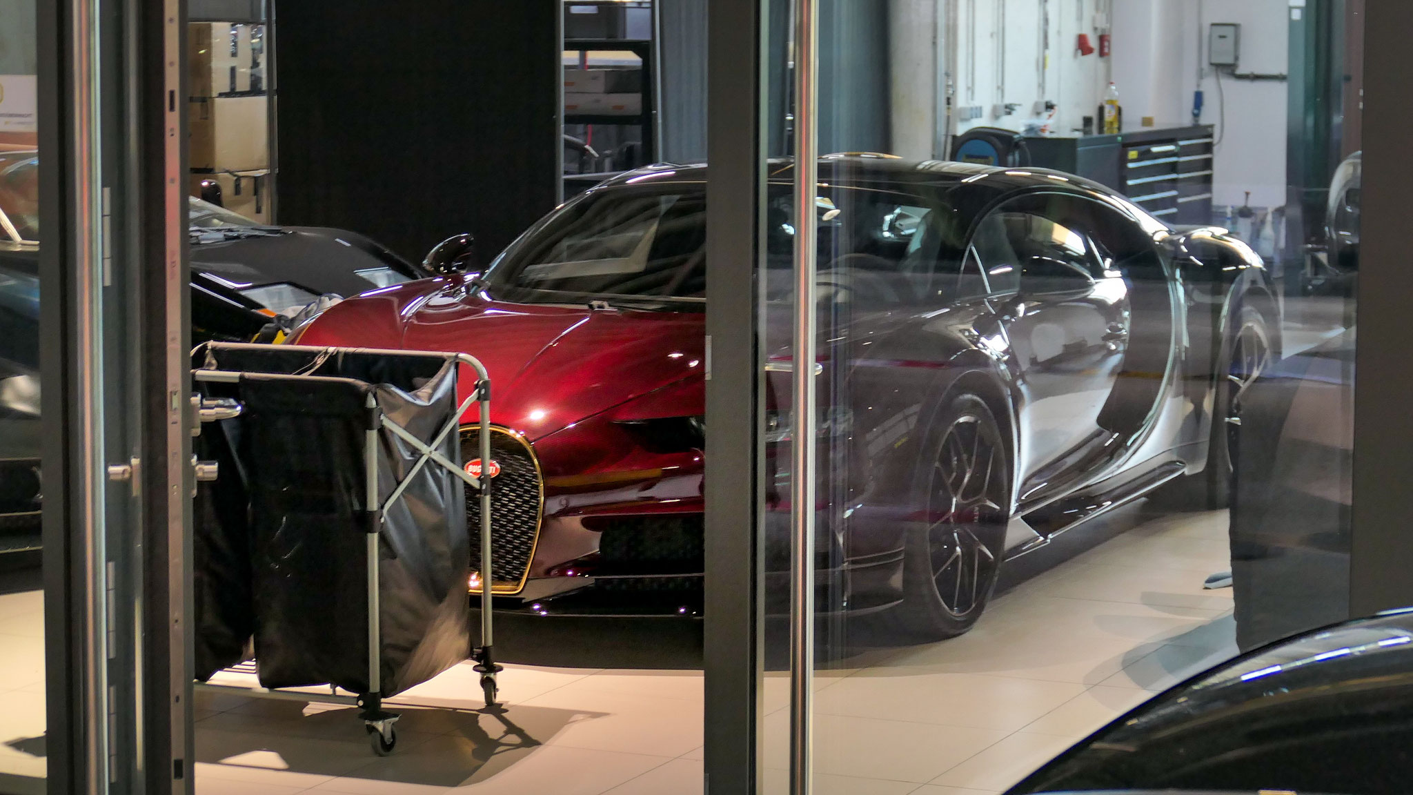 Bugatti Chiron L'Ebe