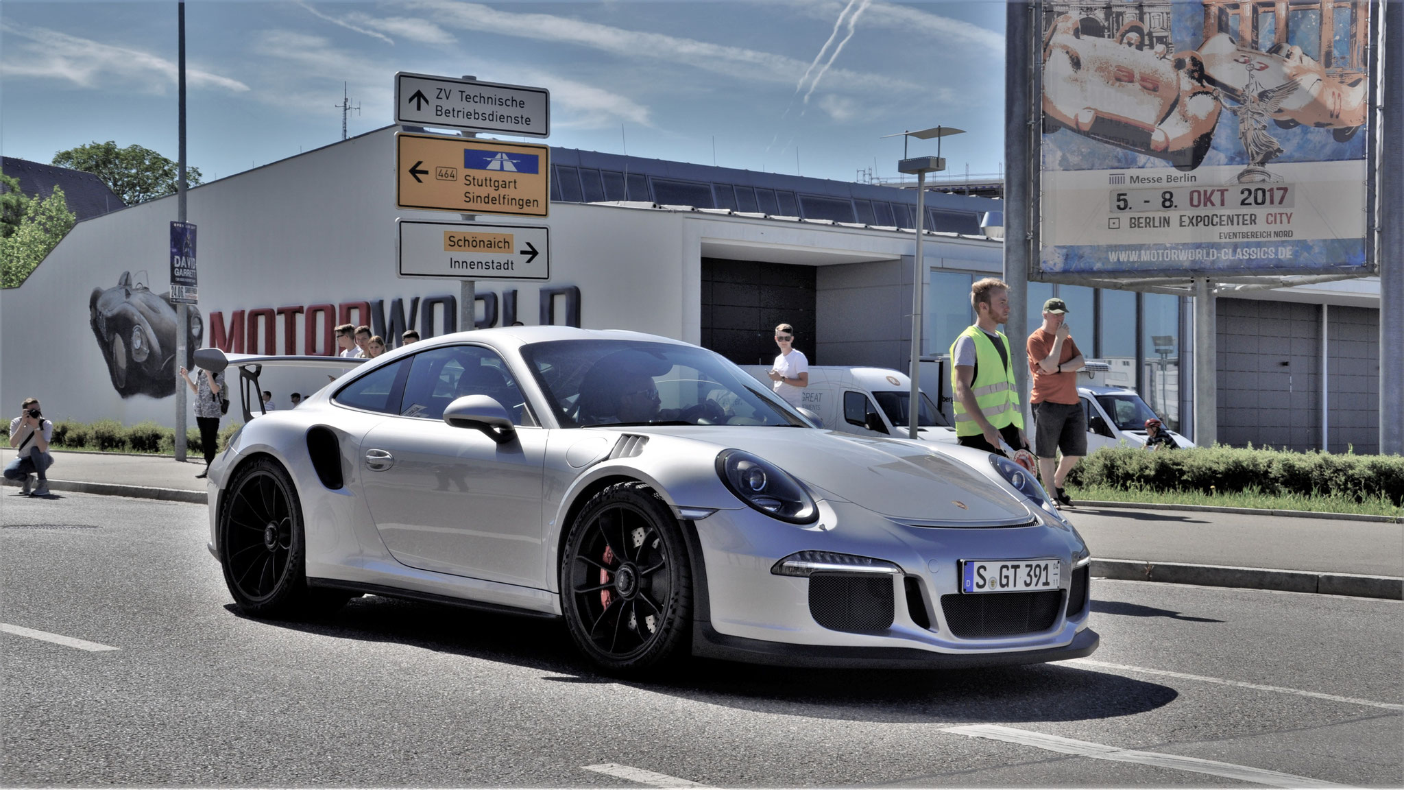 Porsche 911 GT3 RS - S-GT391