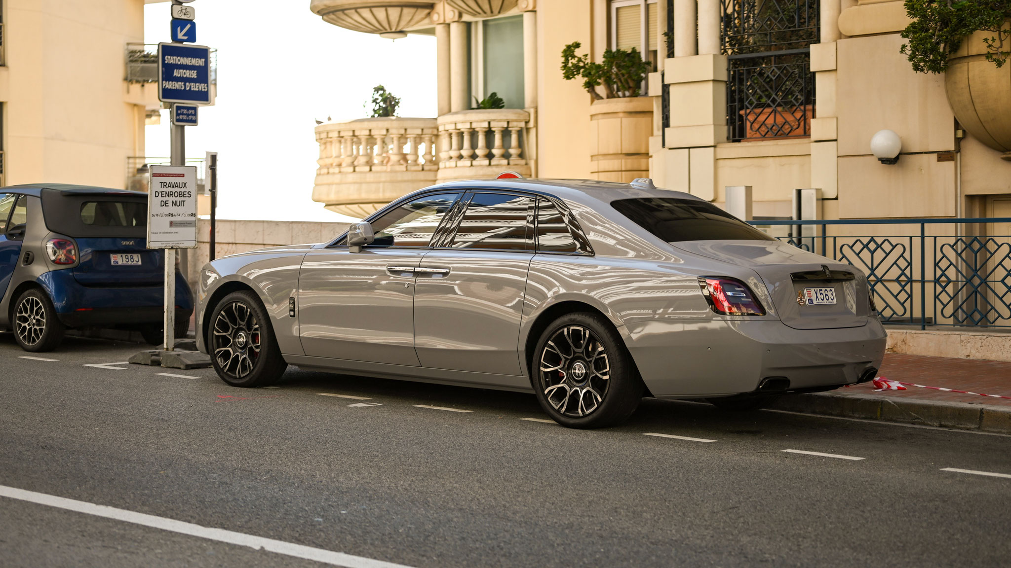 Rolls Royce Ghost - X563 (MC)