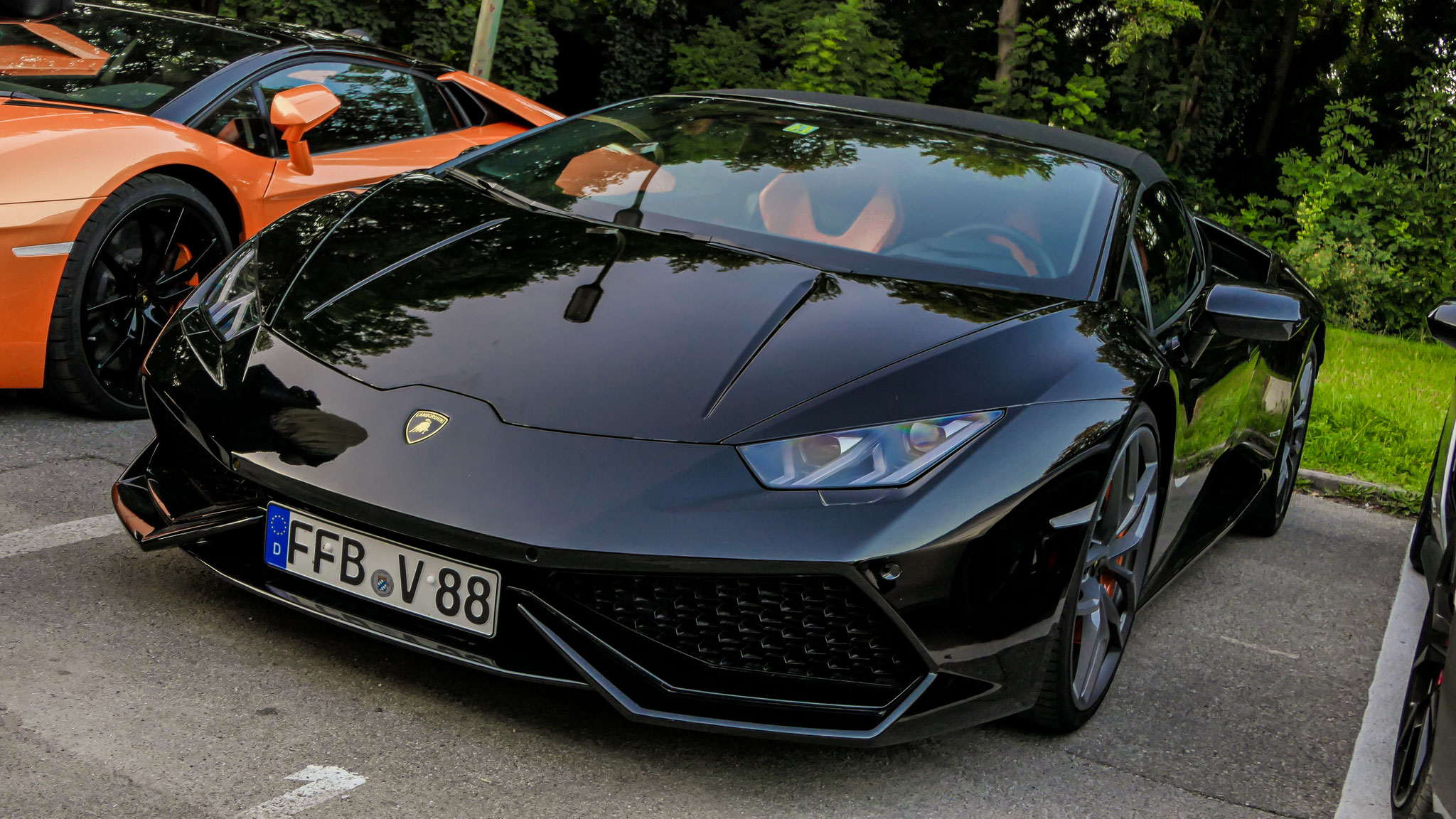 Lamborghini Huracan Spyder  - FFB-V88