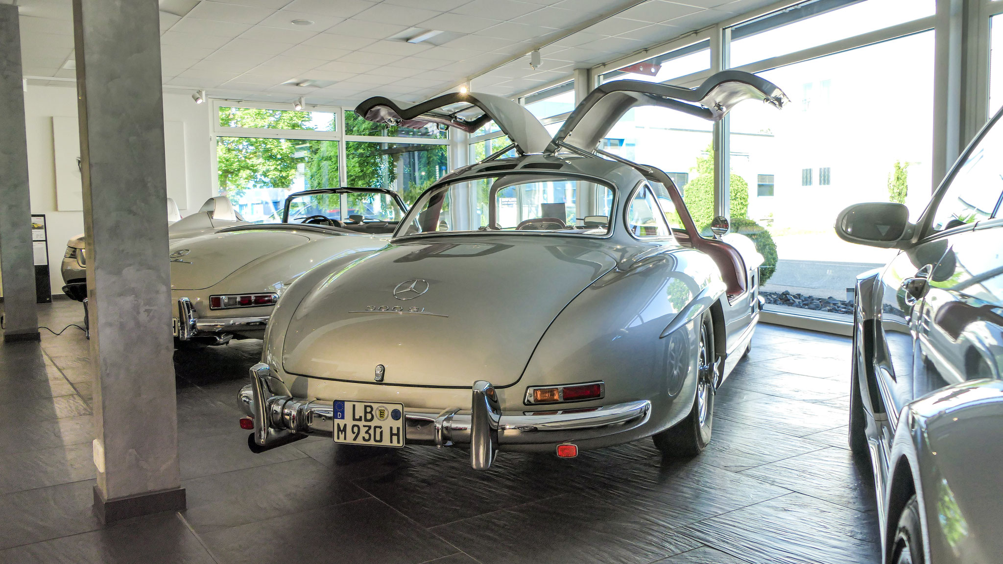 Mercedes 300SL - LB-M930H