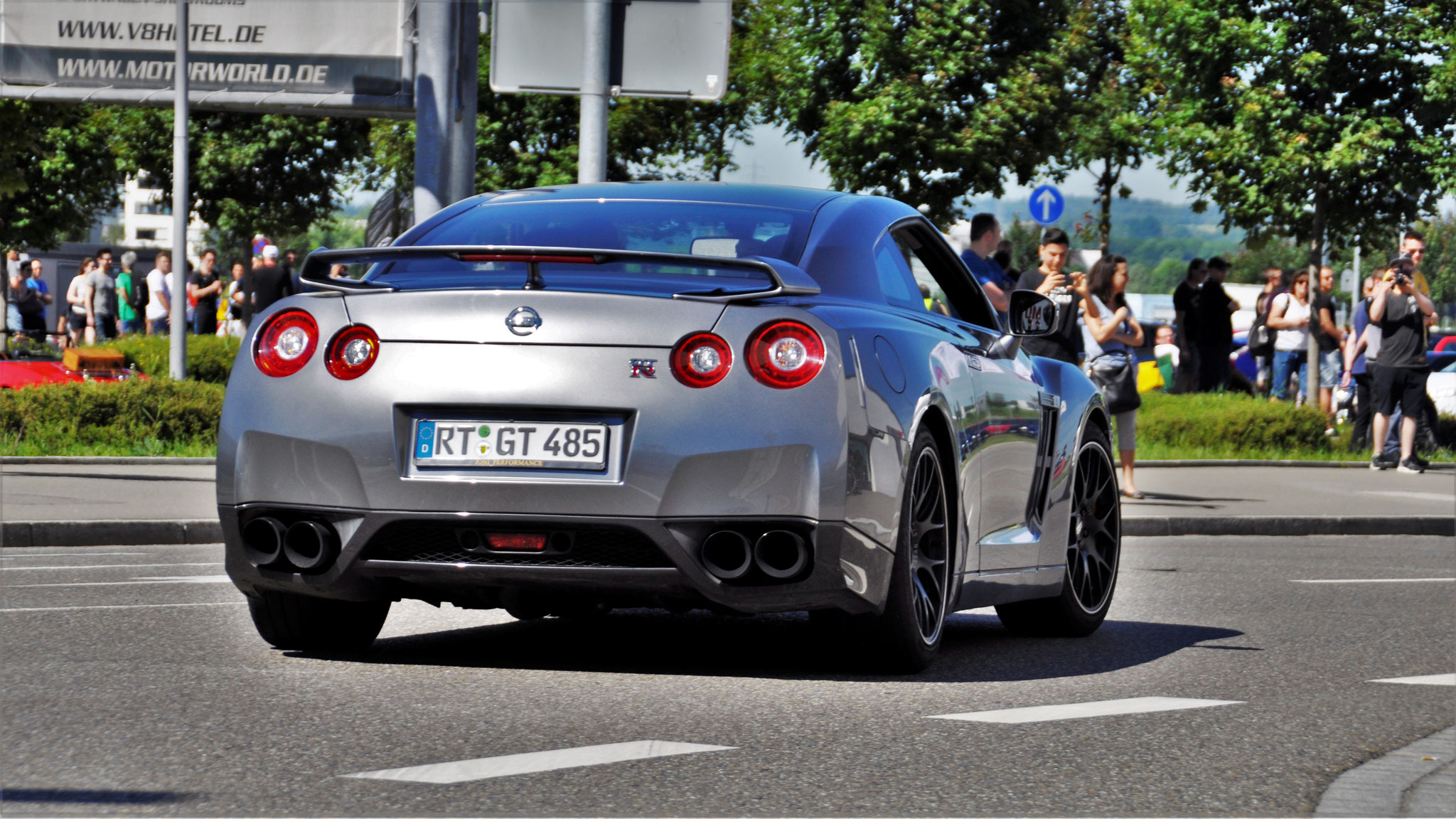 Nissan GTR - RT-GT485