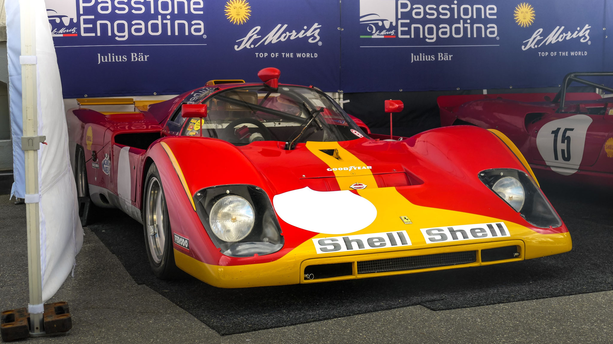 Ferrari 512 M Prototype